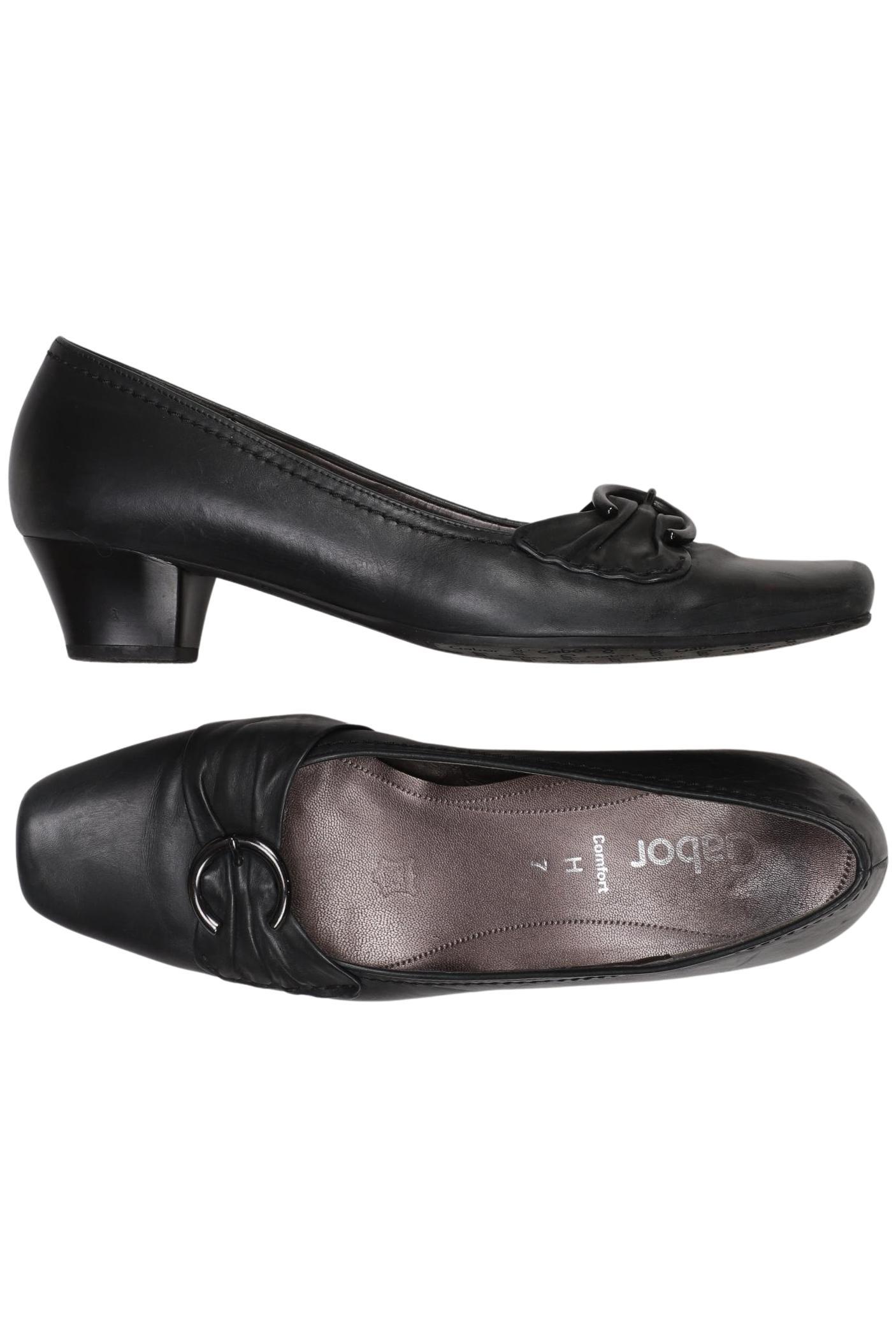 

Gabor Damen Pumps, schwarz, Gr. 7