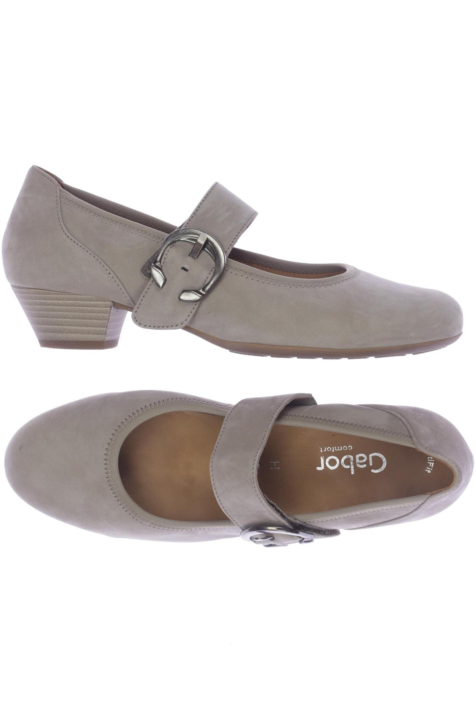 

Gabor Damen Pumps, grau, Gr. 6