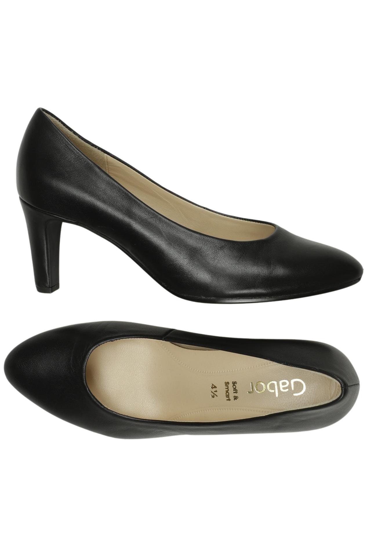 

Gabor Damen Pumps, schwarz, Gr. 4.5