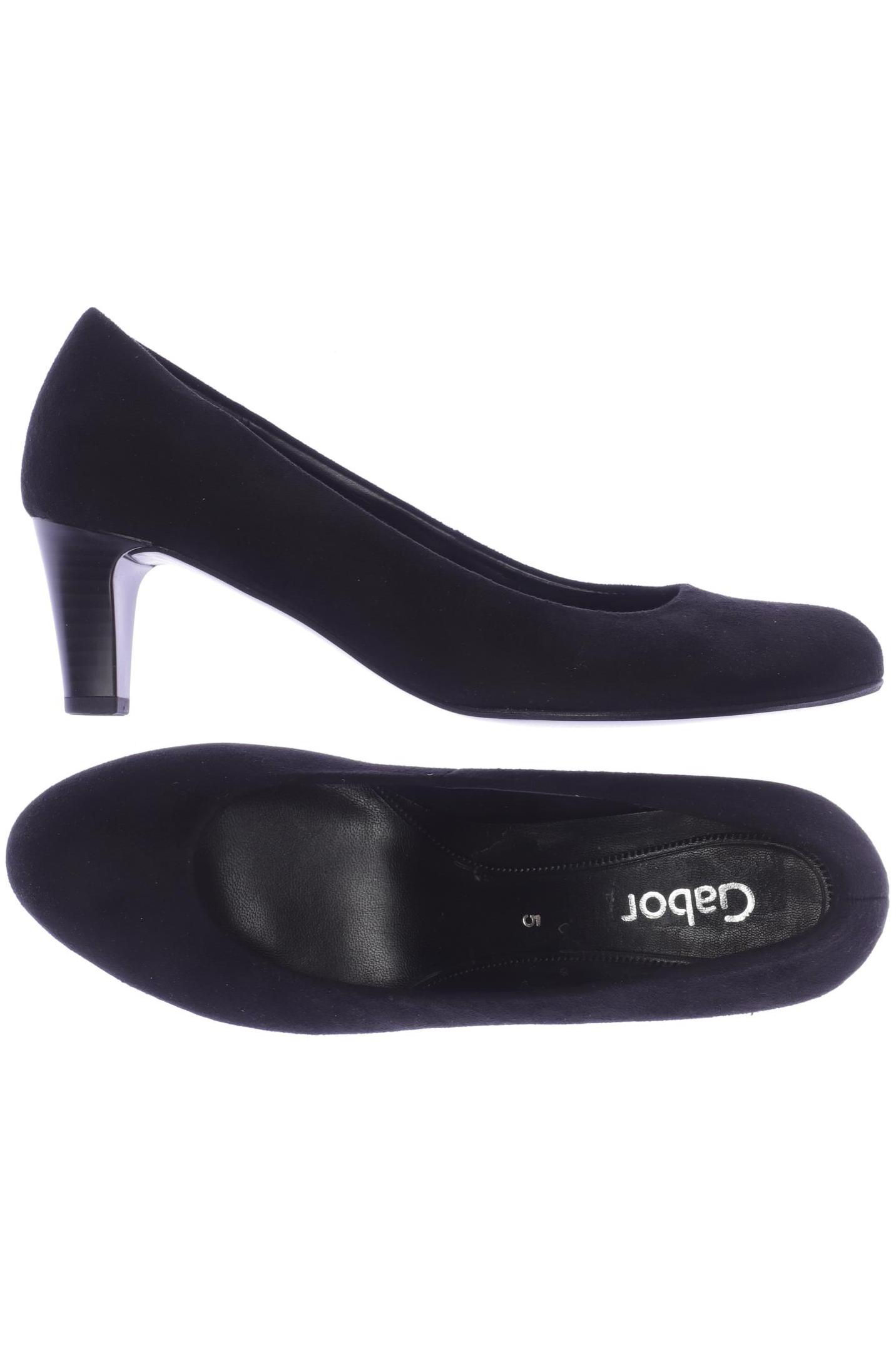 

Gabor Damen Pumps, schwarz