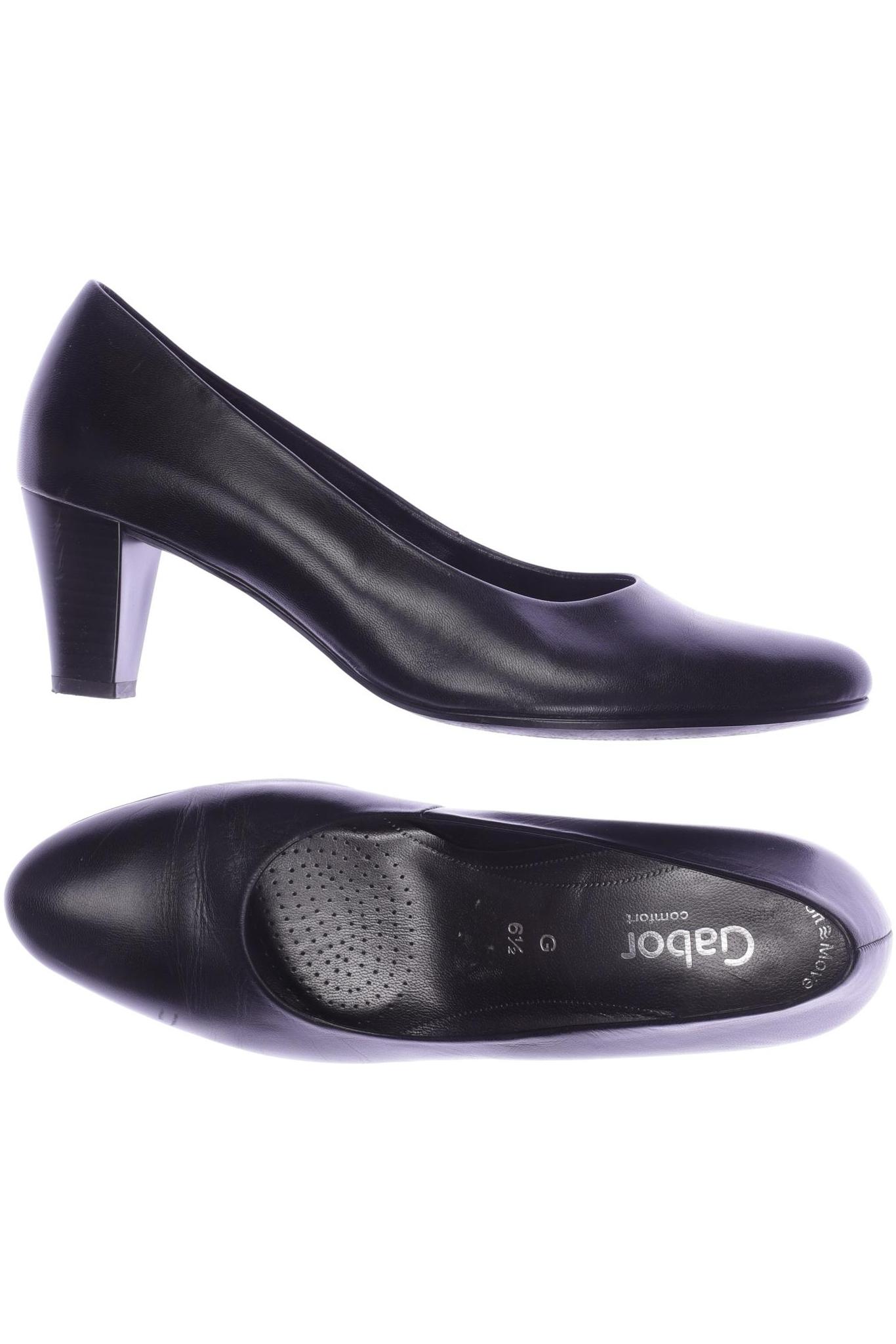 

Gabor Damen Pumps, schwarz, Gr. 6.5