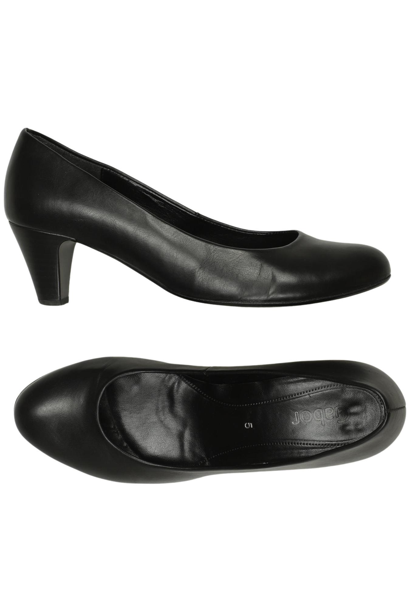 

Gabor Damen Pumps, schwarz, Gr. 5