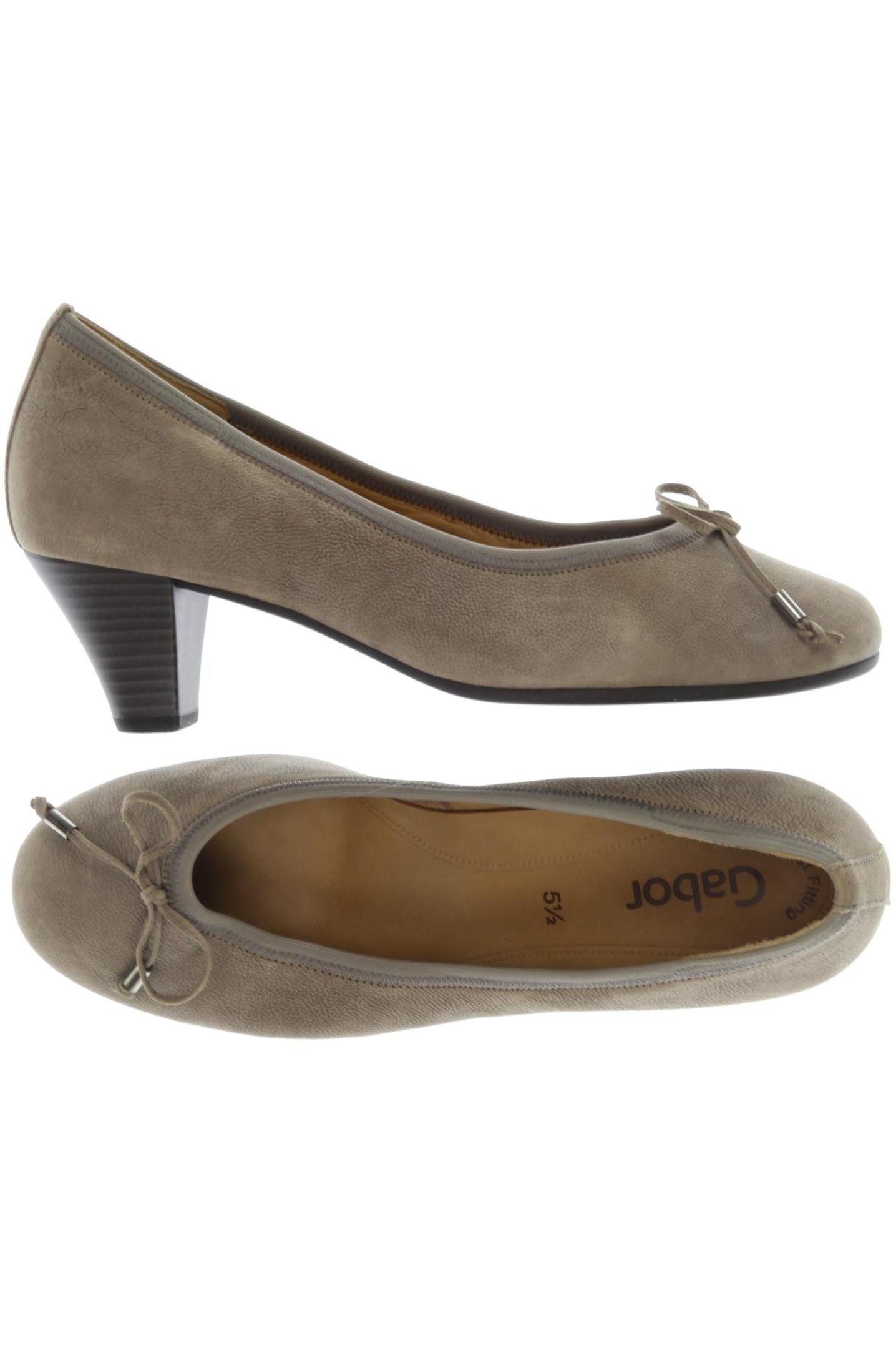 

Gabor Damen Pumps, braun, Gr. 5.5