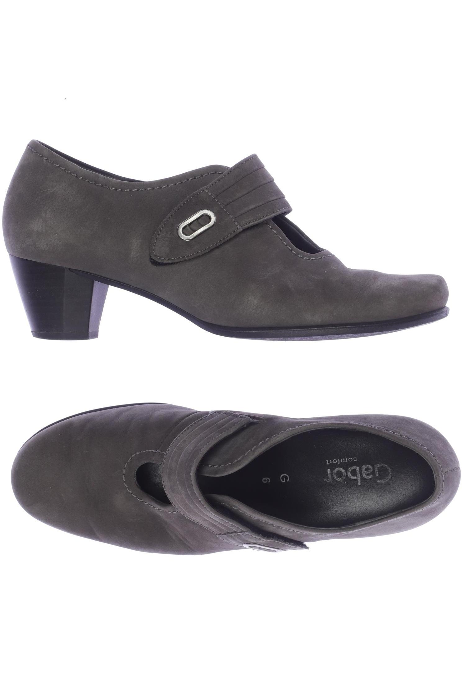

Gabor Damen Pumps, grau, Gr. 6