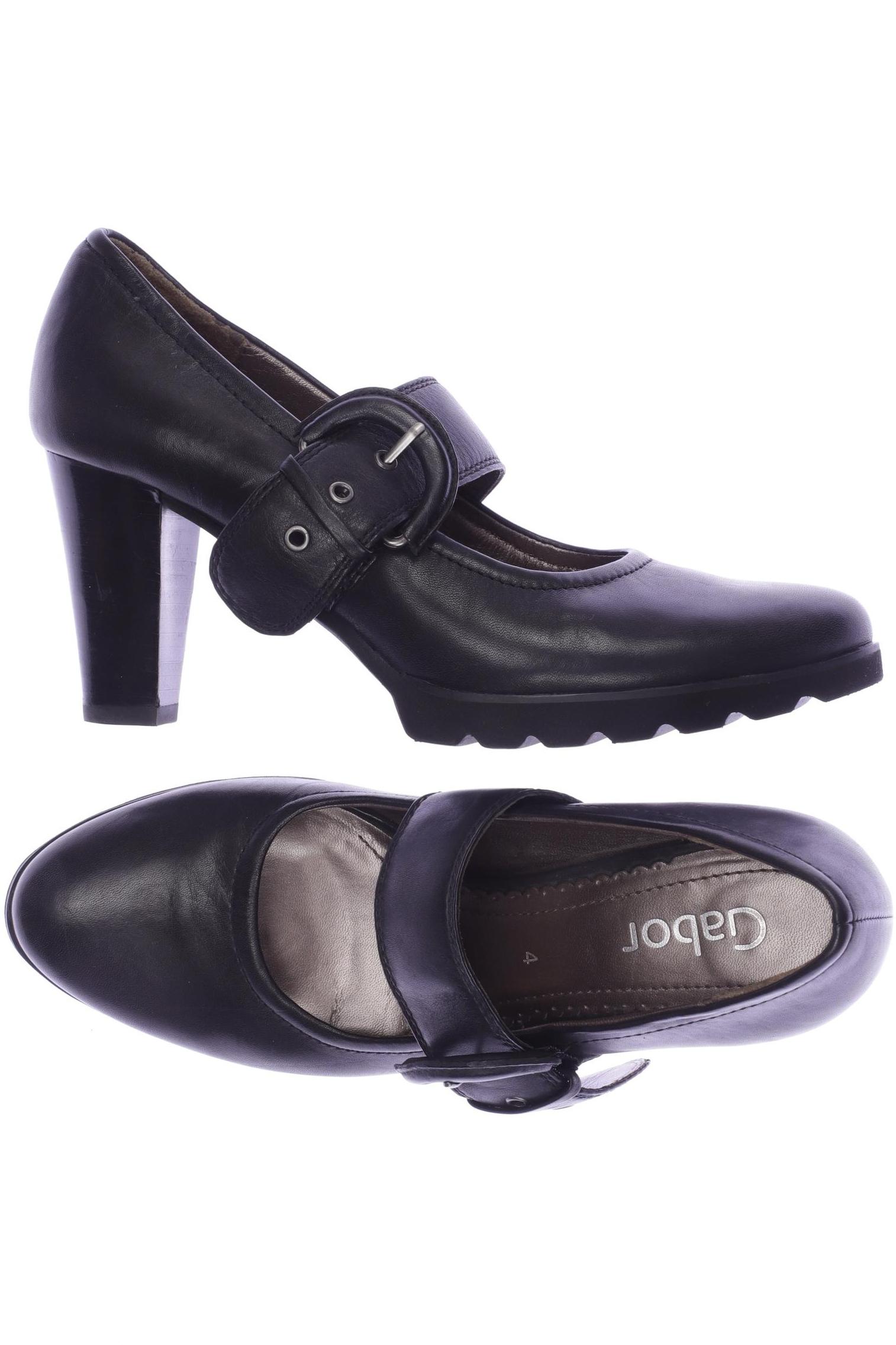 

Gabor Damen Pumps, schwarz, Gr. 4