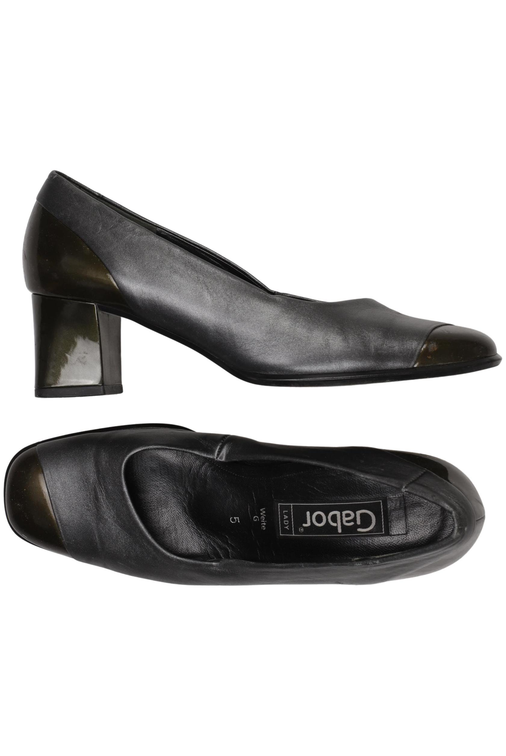 

Gabor Damen Pumps, grau, Gr. 5