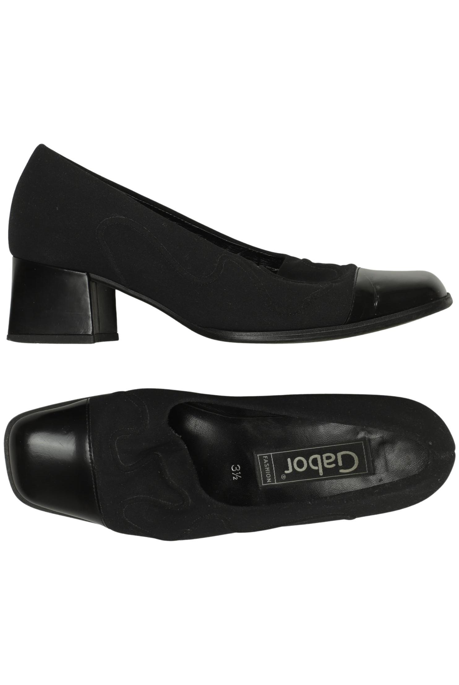 

Gabor Damen Pumps, schwarz, Gr. 3.5