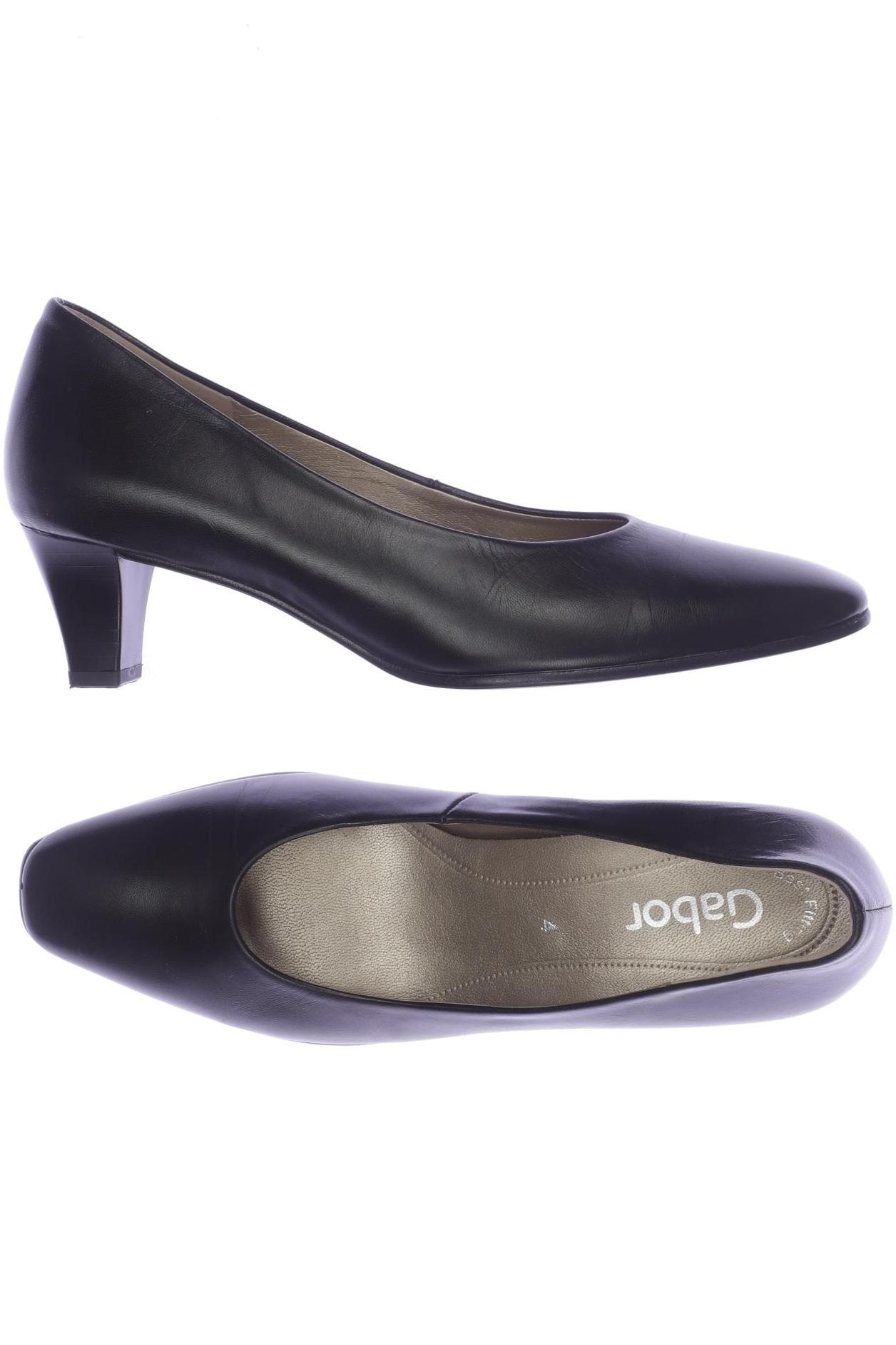 

Gabor Damen Pumps, schwarz, Gr. 4