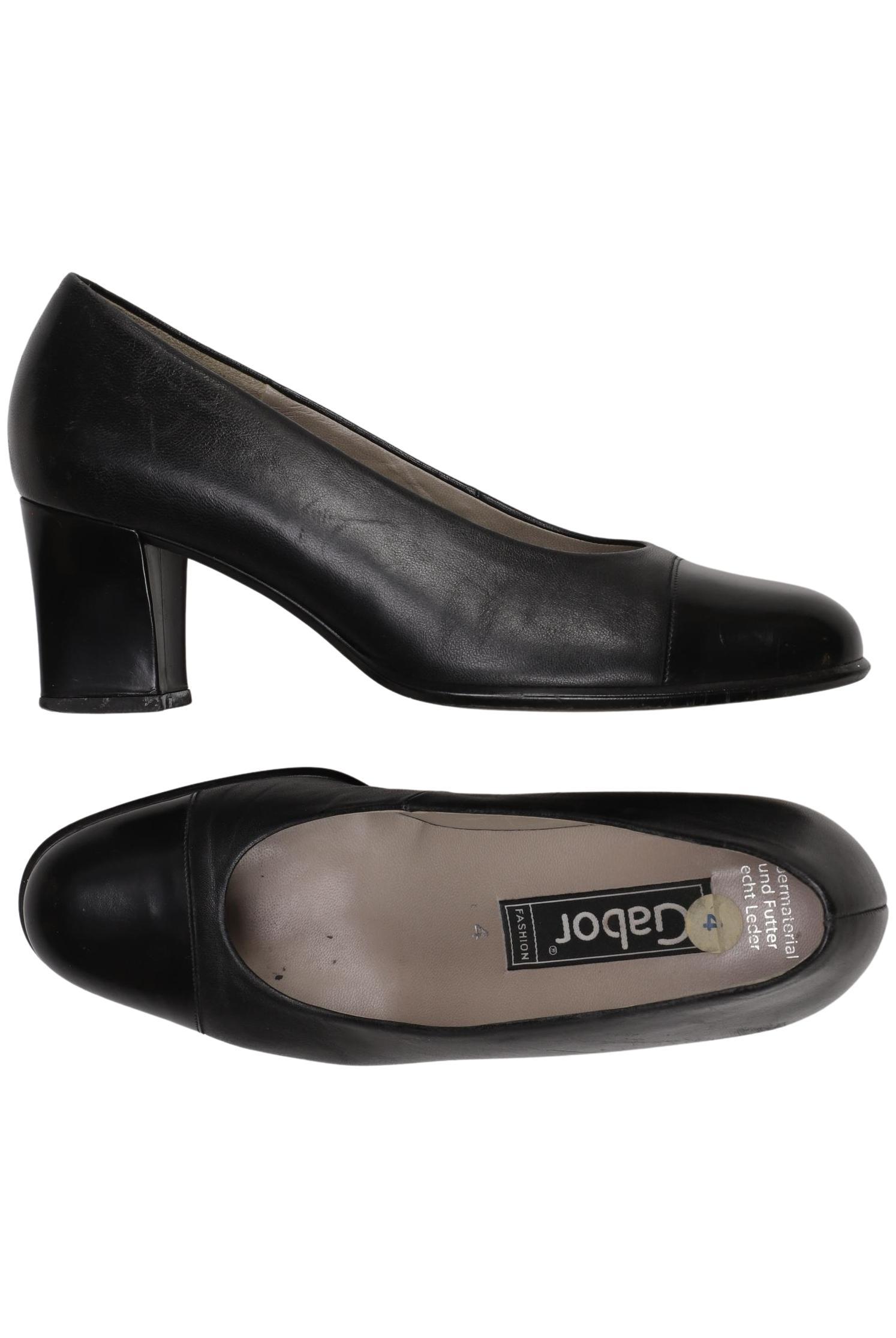 

Gabor Damen Pumps, schwarz, Gr. 4