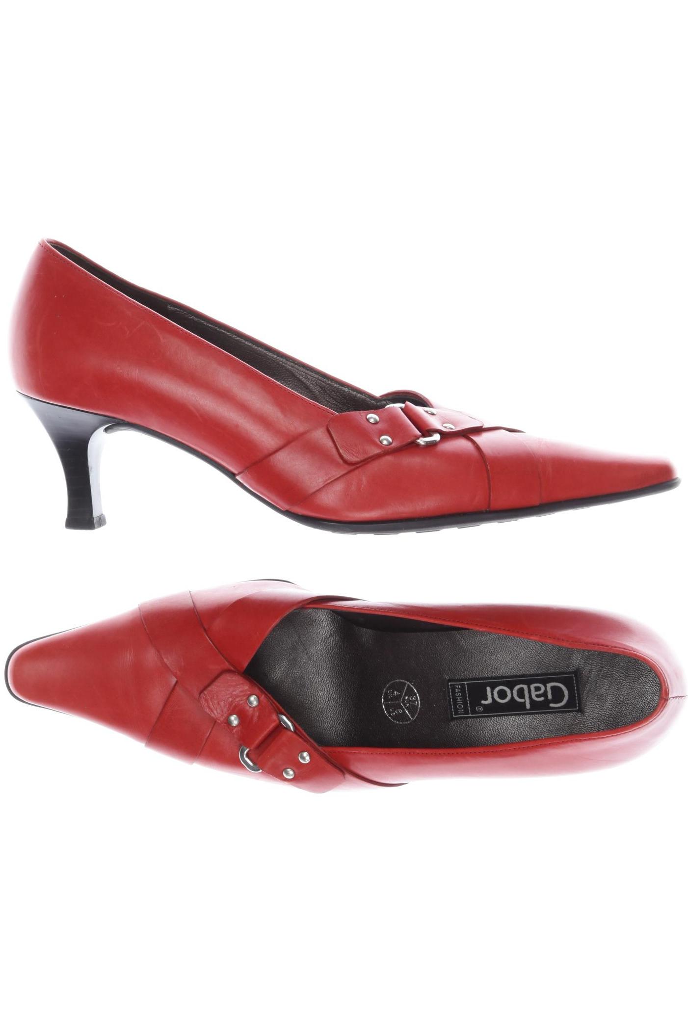

Gabor Damen Pumps, rot, Gr. 37