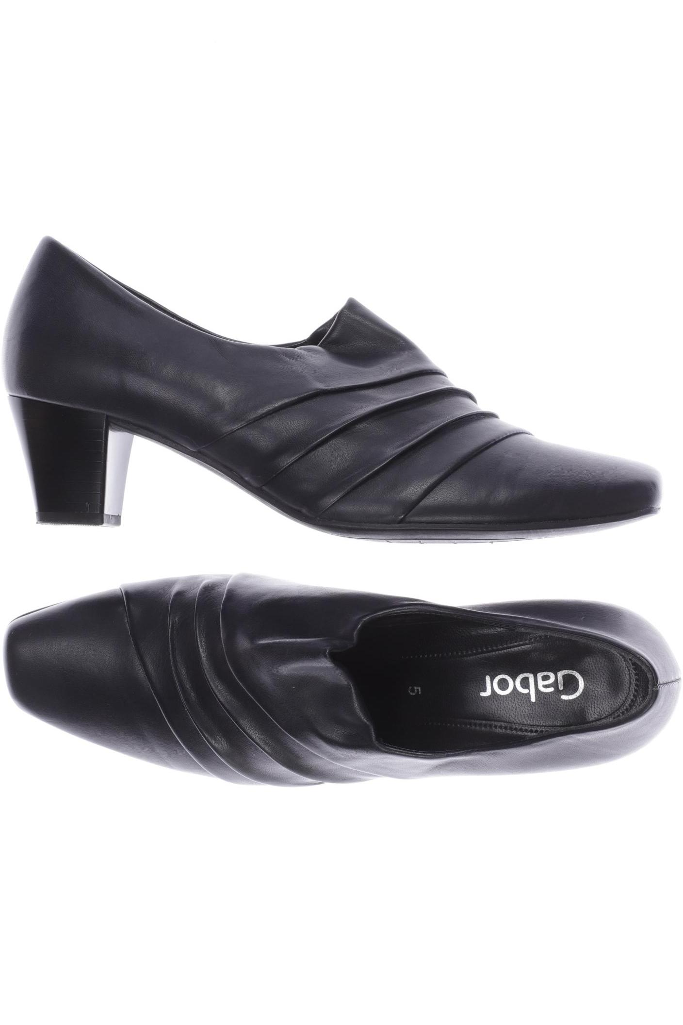 

Gabor Damen Pumps, marineblau, Gr. 5