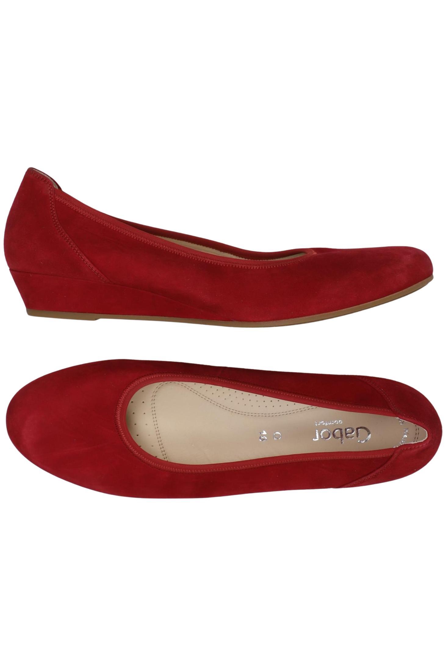 

Gabor Damen Pumps, rot, Gr. 44