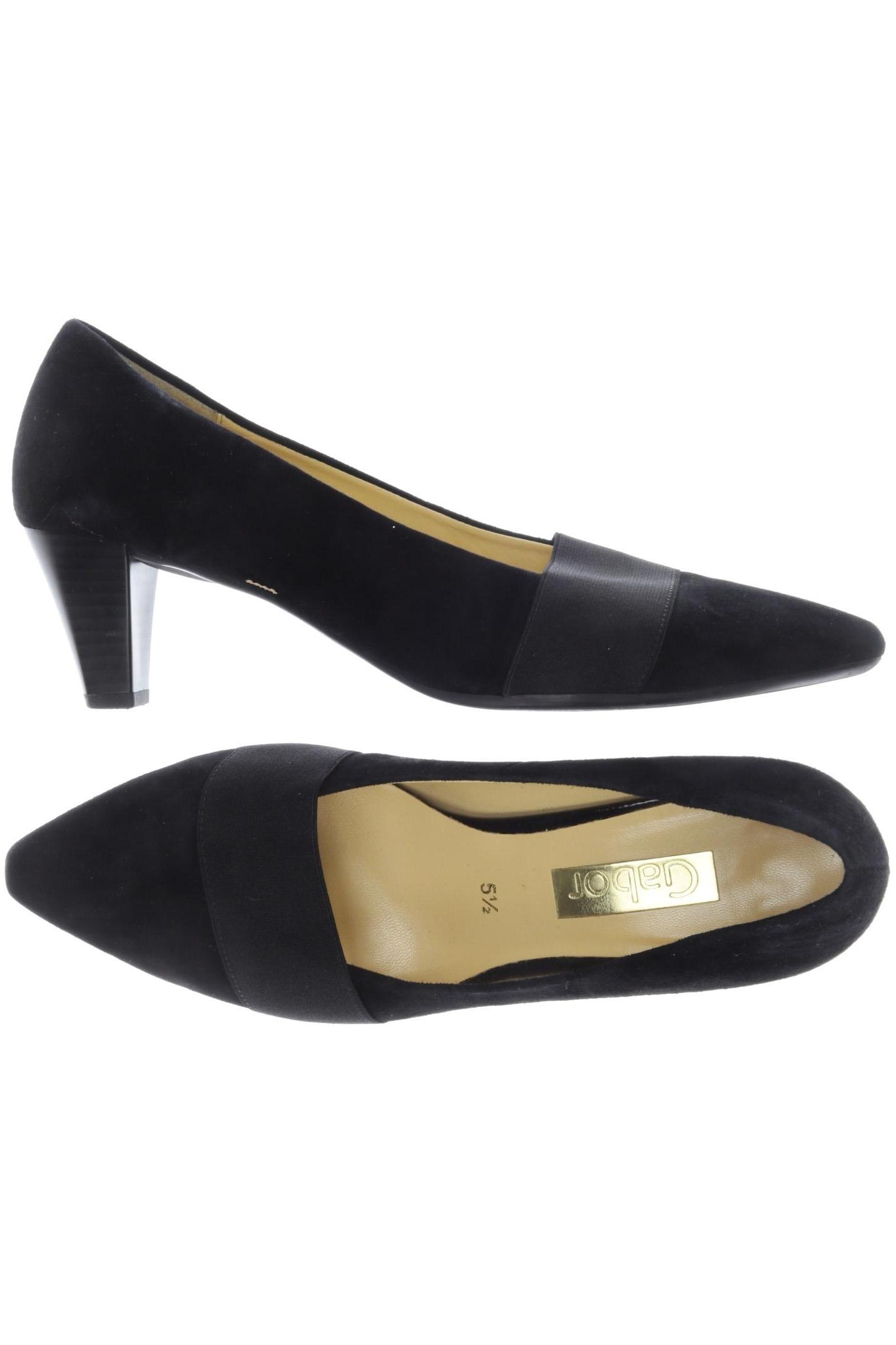 

Gabor Damen Pumps, schwarz, Gr. 5.5