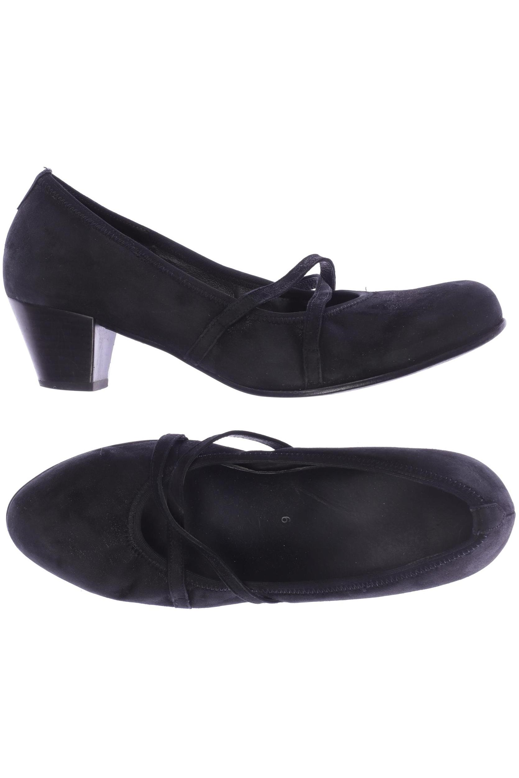 

Gabor Damen Pumps, schwarz, Gr. 6.5