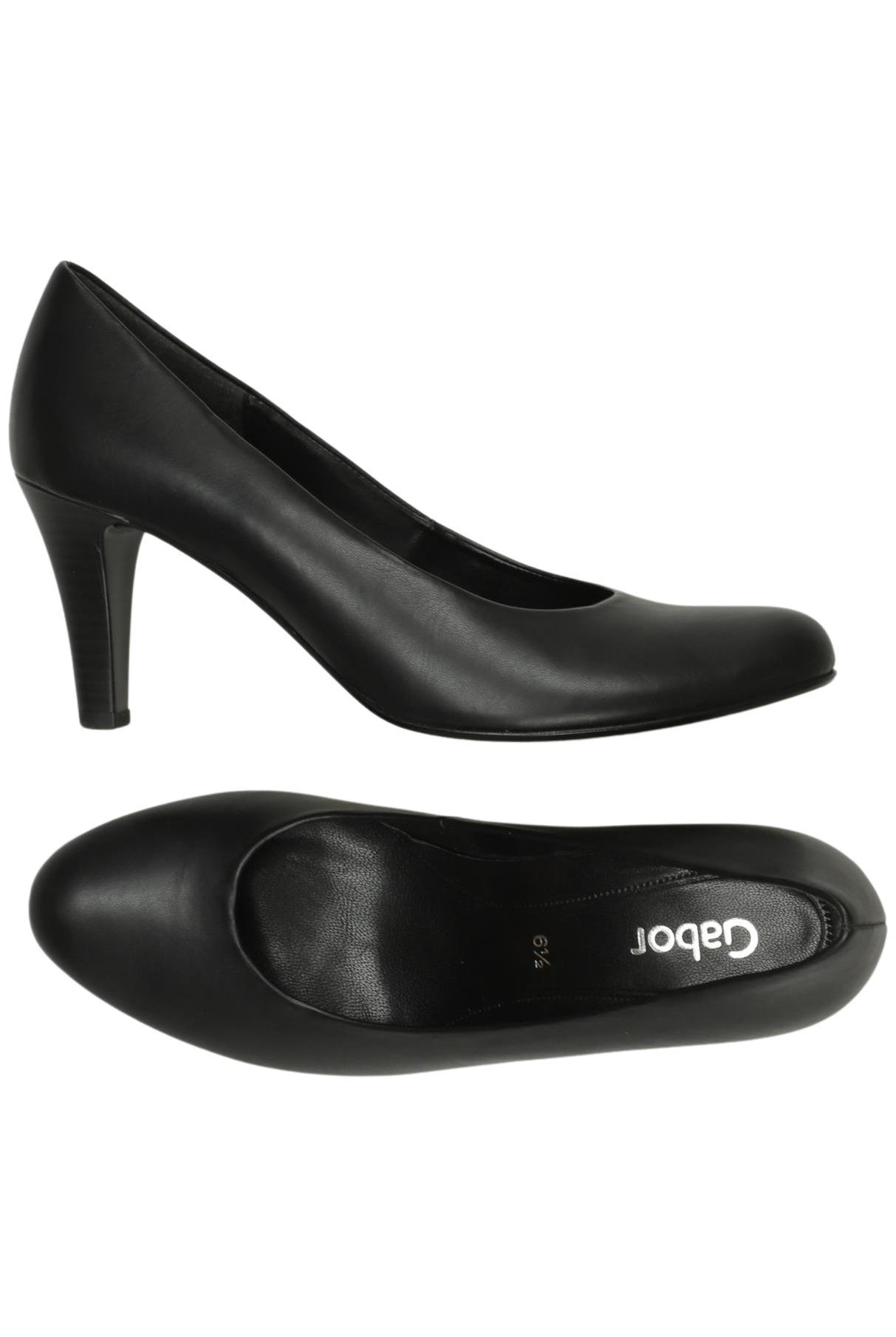 

Gabor Damen Pumps, schwarz, Gr. 6.5