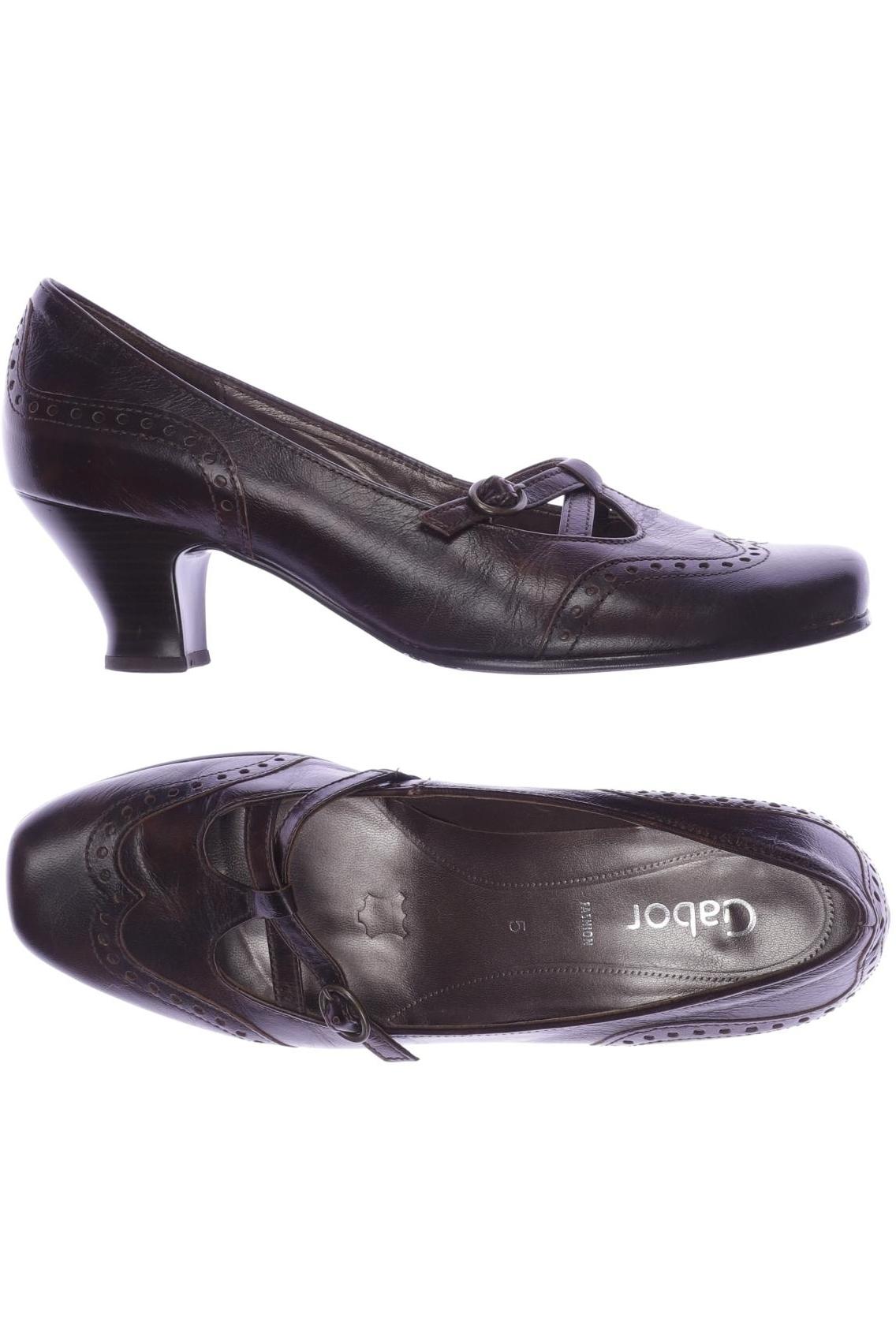 

Gabor Damen Pumps, braun, Gr. 5