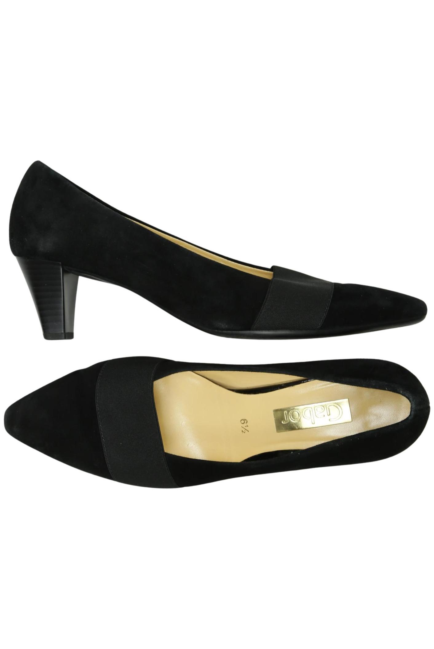 

Gabor Damen Pumps, schwarz, Gr. 6.5