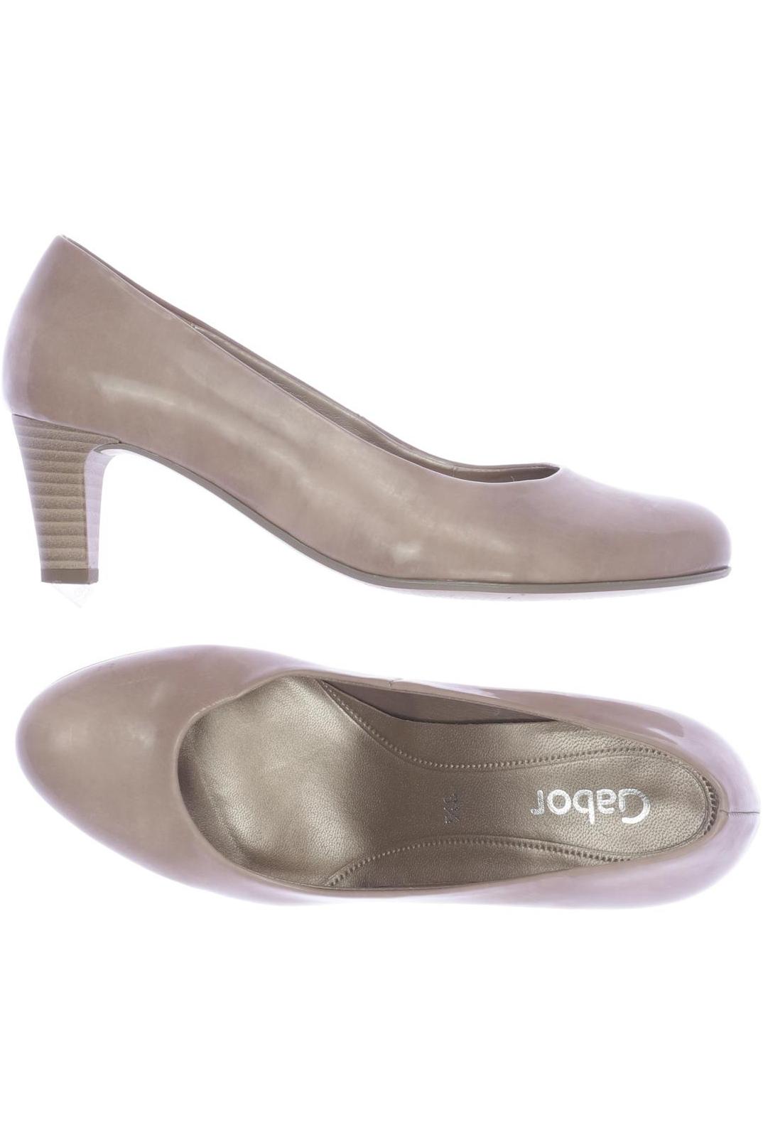 

Gabor Damen Pumps, beige, Gr. 3.5