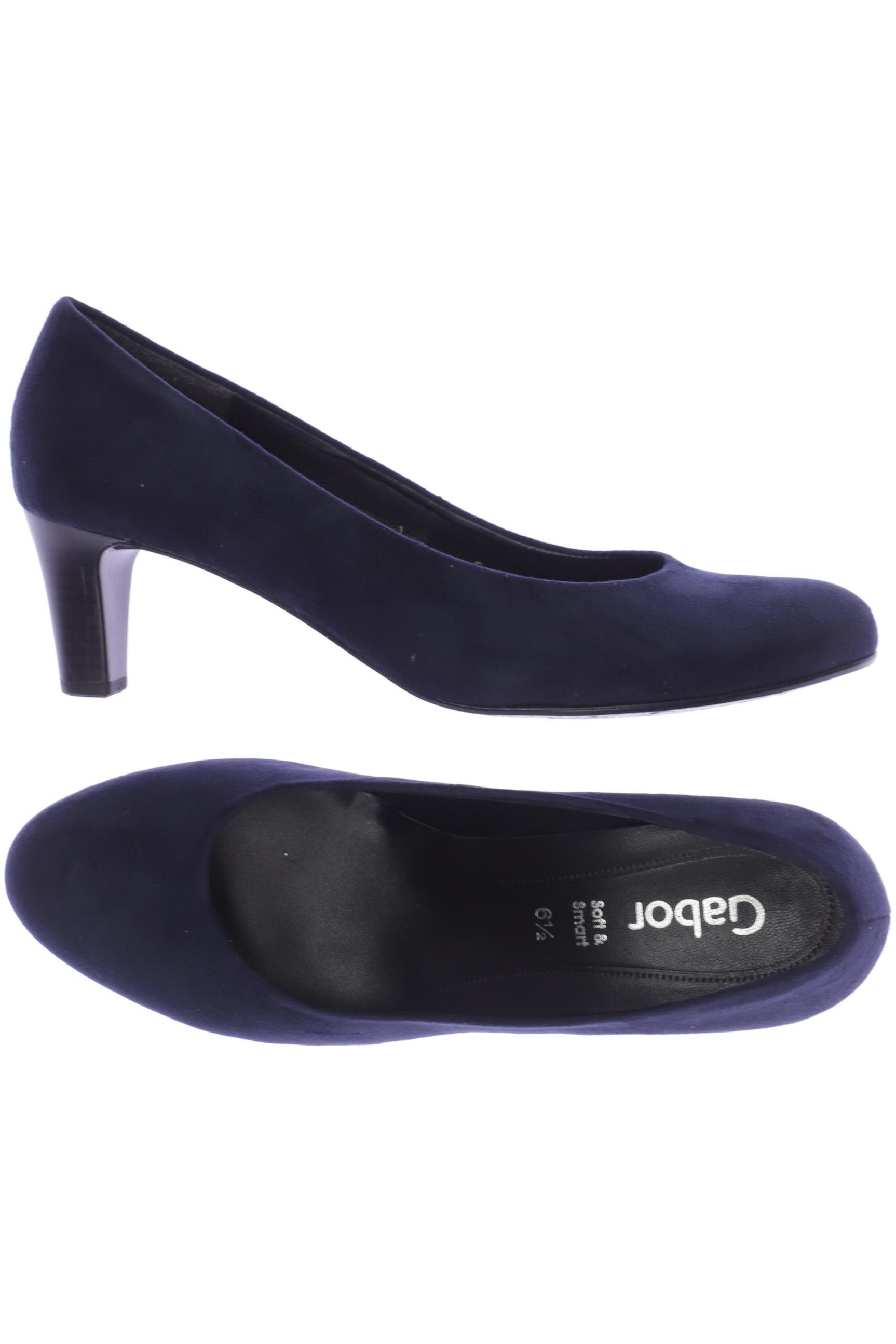 

Gabor Damen Pumps, marineblau, Gr. 6.5