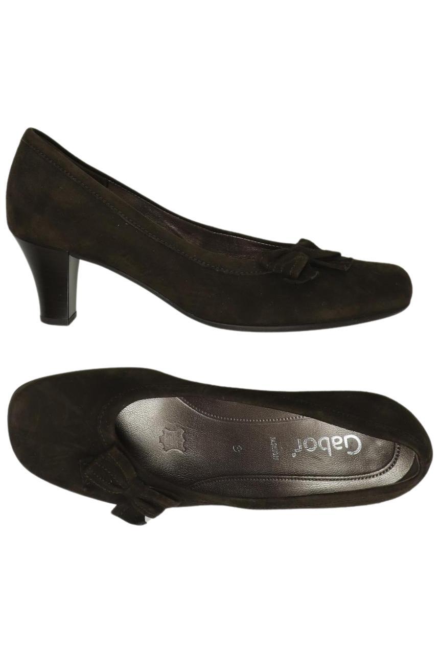

Gabor Damen Pumps, braun, Gr. 3