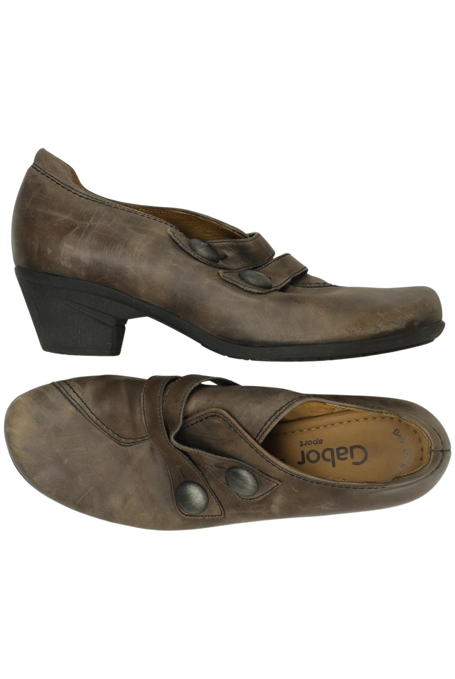 

Gabor Damen Pumps, braun, Gr. 5