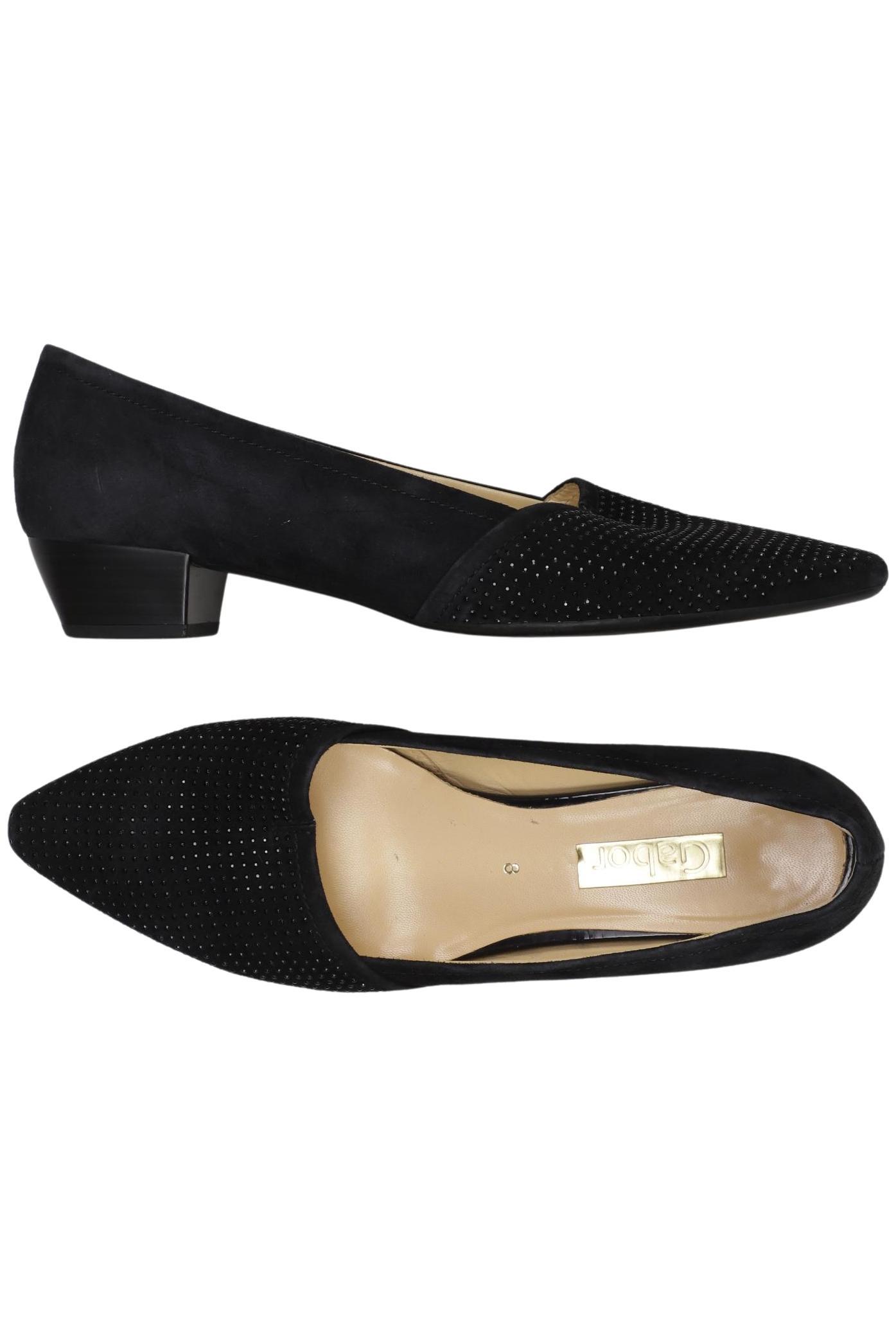

Gabor Damen Pumps, schwarz, Gr. 8