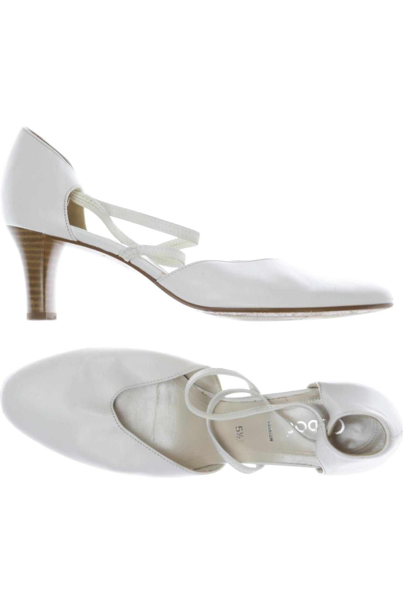 

Gabor Damen Pumps, weiß, Gr. 5.5