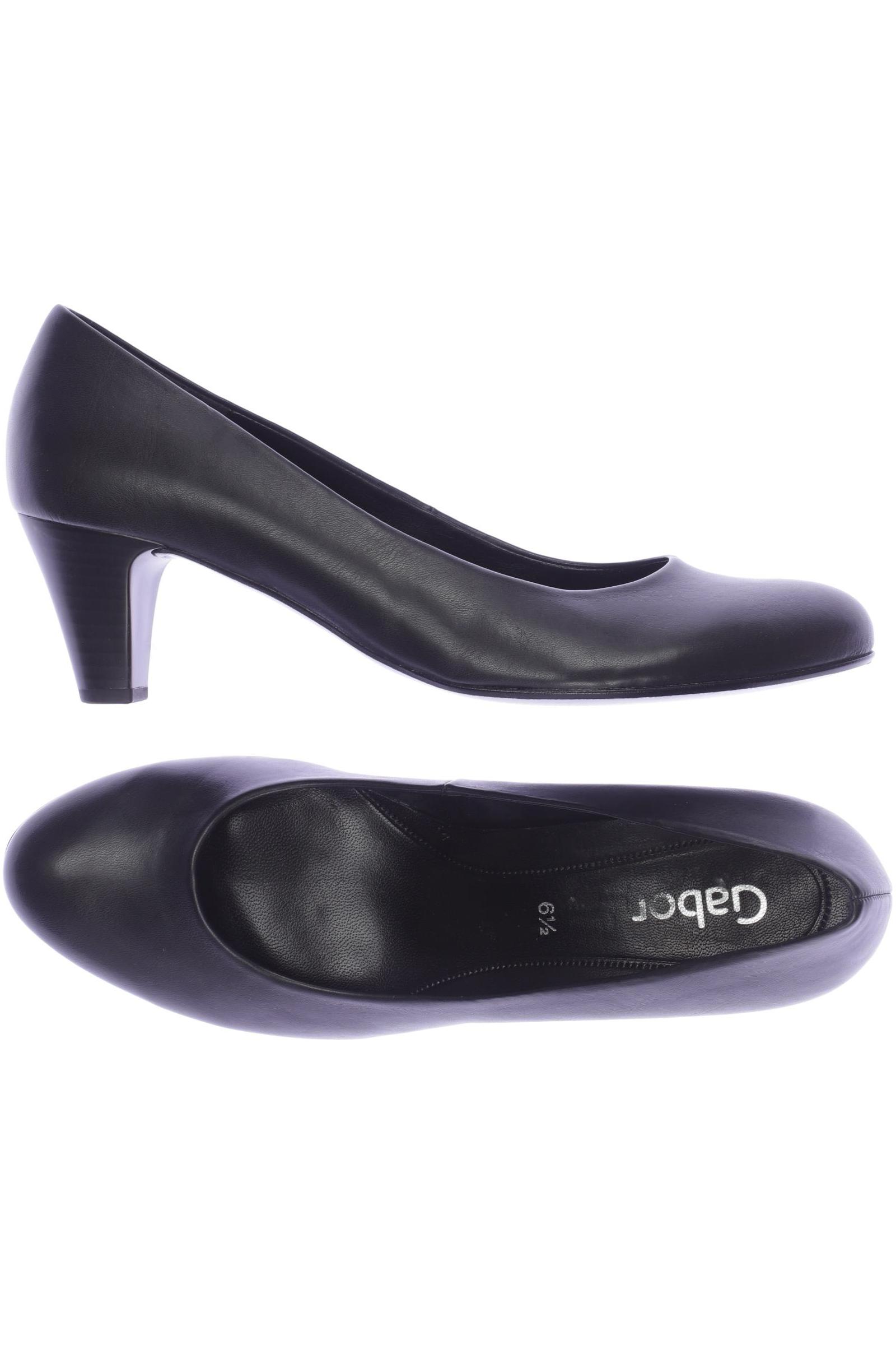 

Gabor Damen Pumps, schwarz, Gr. 6.5