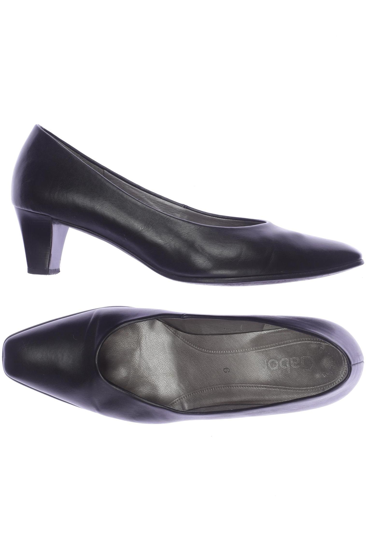 

Gabor Damen Pumps, schwarz, Gr. 6