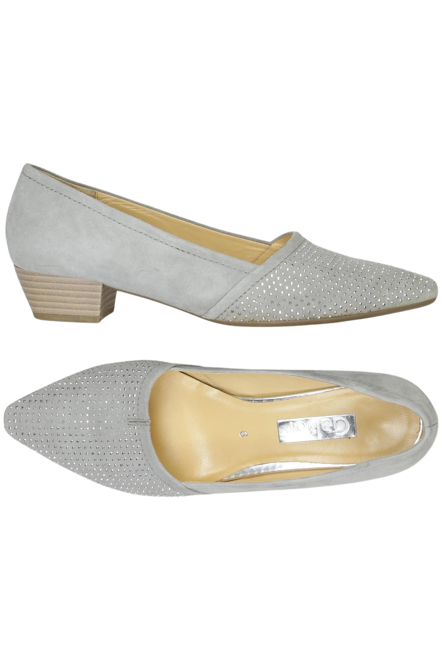 

Gabor Damen Pumps, grau, Gr. 6
