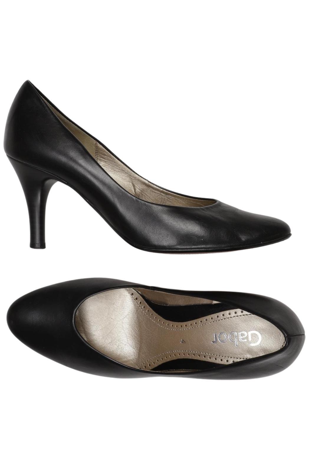 

Gabor Damen Pumps, schwarz, Gr. 4