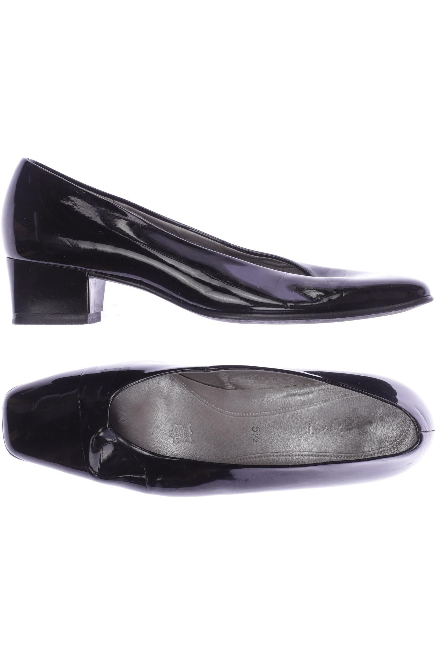 

Gabor Damen Pumps, schwarz, Gr. 5.5