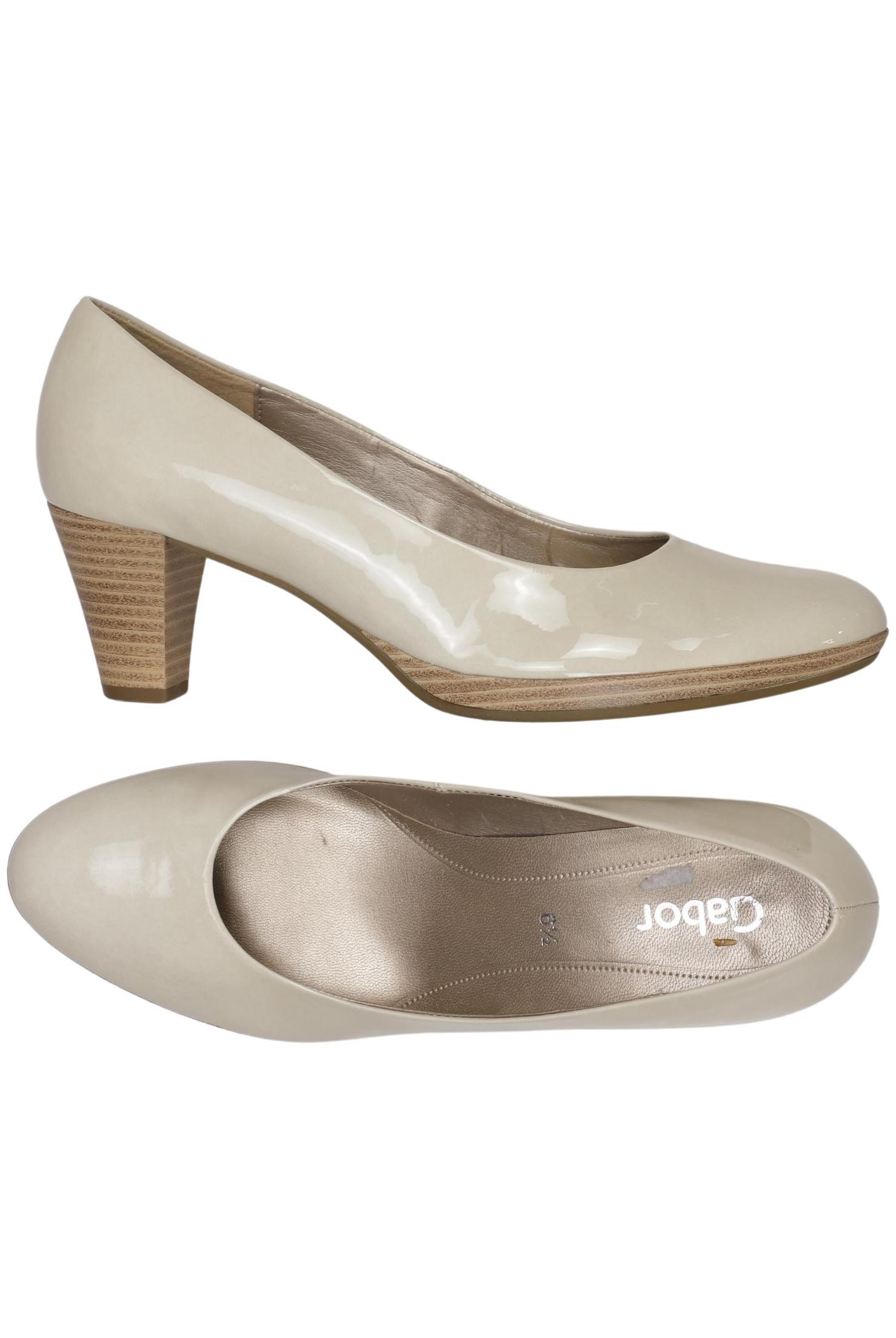 

Gabor Damen Pumps, beige, Gr. 6.5