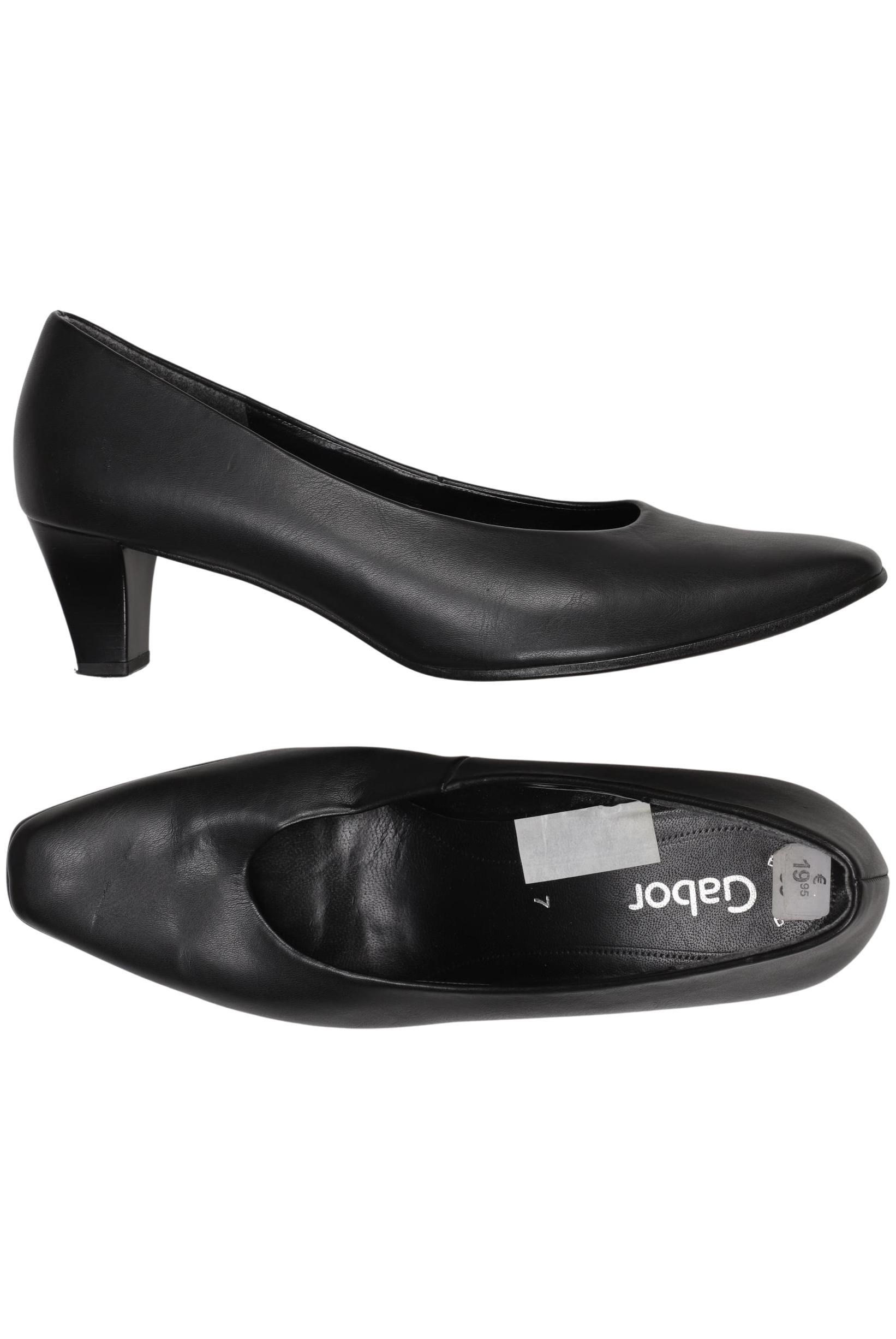 

Gabor Damen Pumps, schwarz, Gr. 7