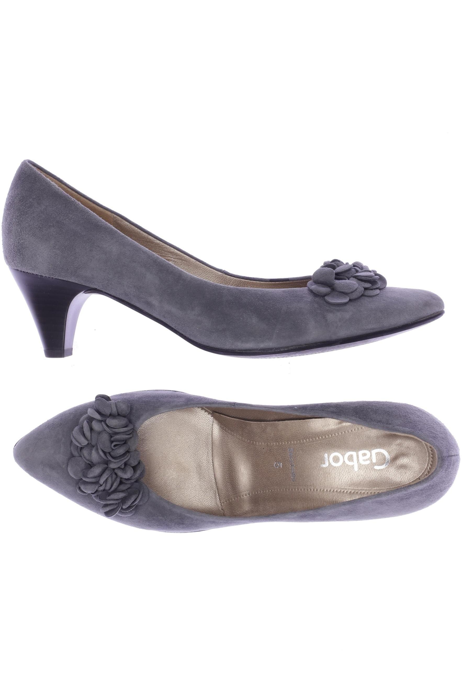 

Gabor Damen Pumps, grau, Gr. 5
