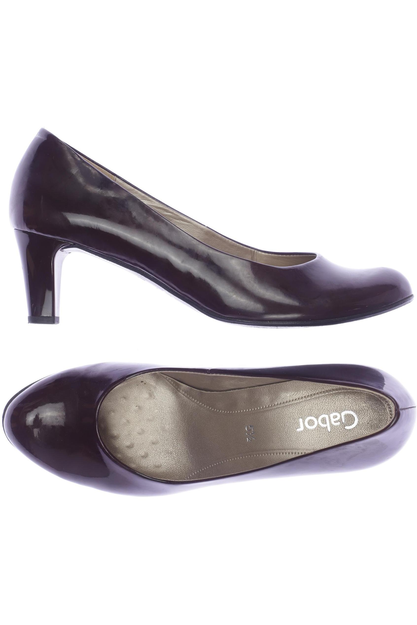 

Gabor Damen Pumps, bordeaux, Gr. 5.5