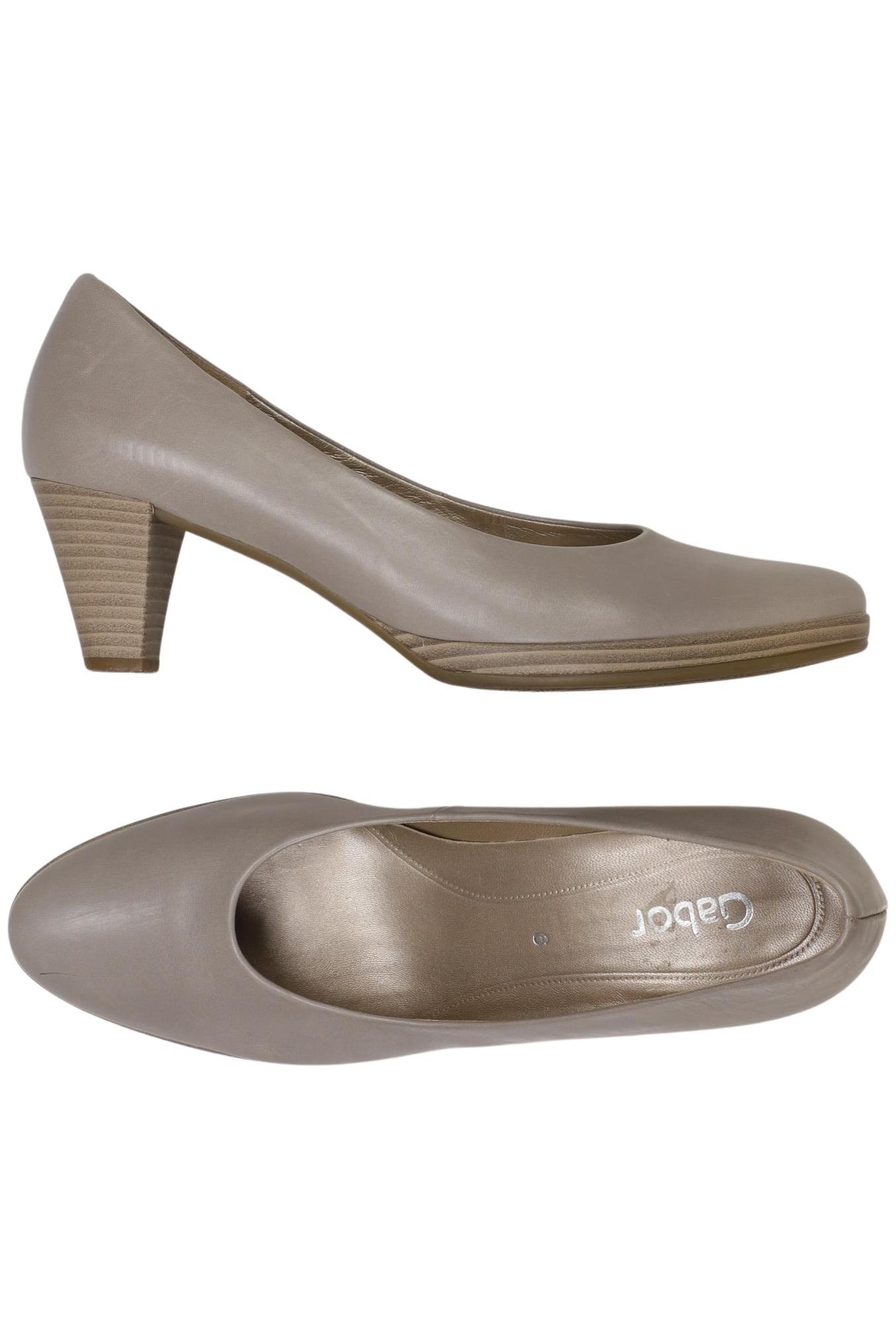 

Gabor Damen Pumps, beige, Gr. 6