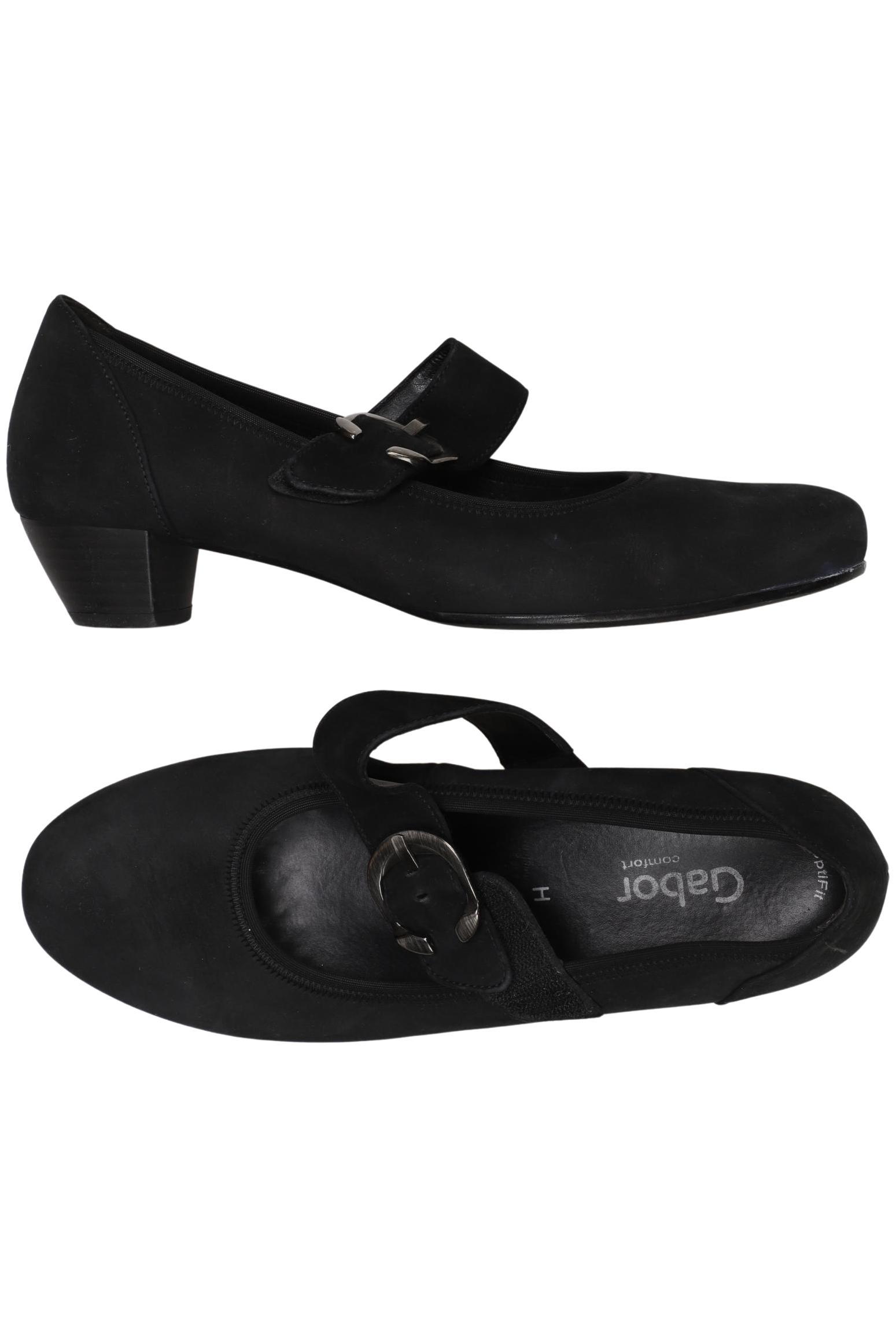 

Gabor Damen Pumps, schwarz, Gr. 7
