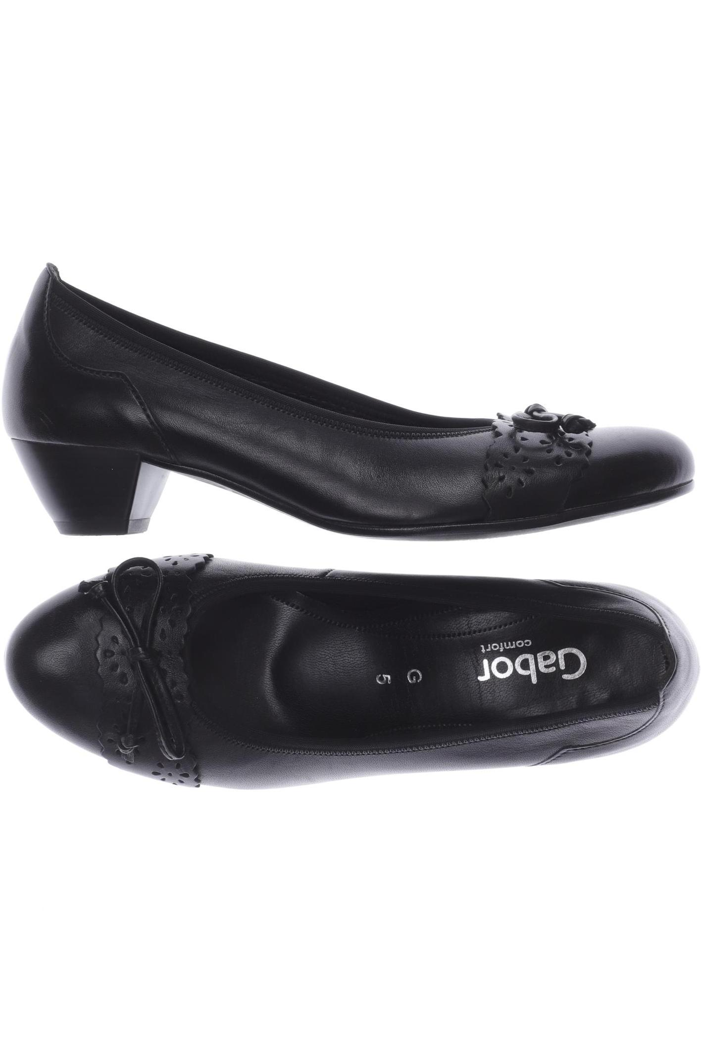 

Gabor Damen Pumps, schwarz, Gr. 5