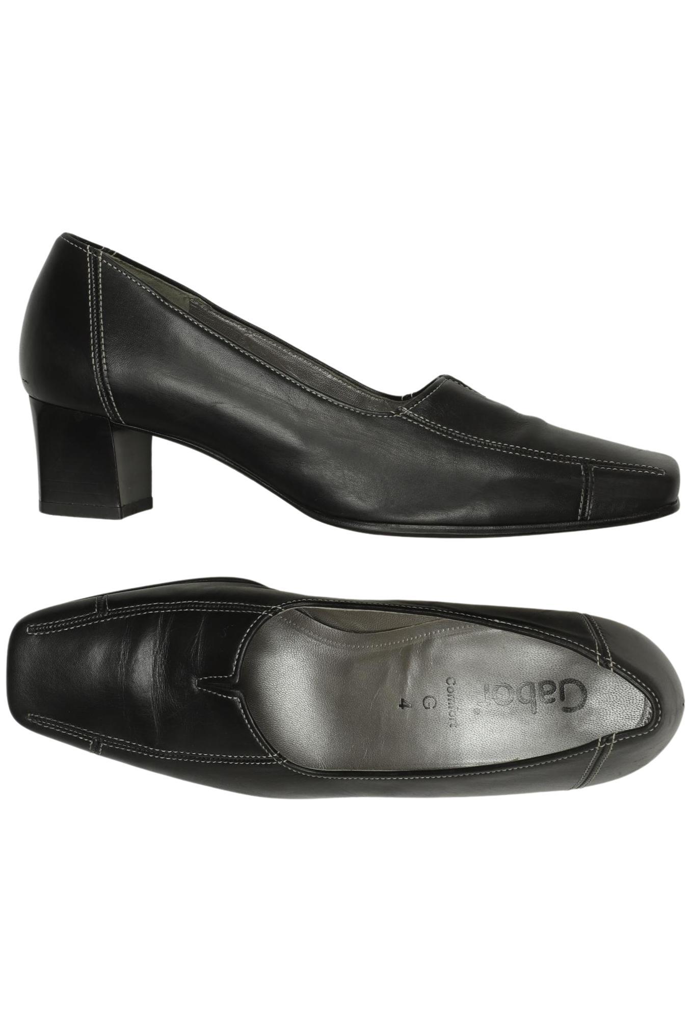 

Gabor Damen Pumps, schwarz, Gr. 4
