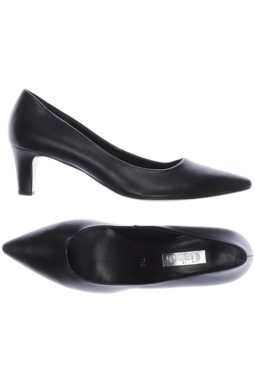 

Gabor Damen Pumps, schwarz, Gr. 7.5