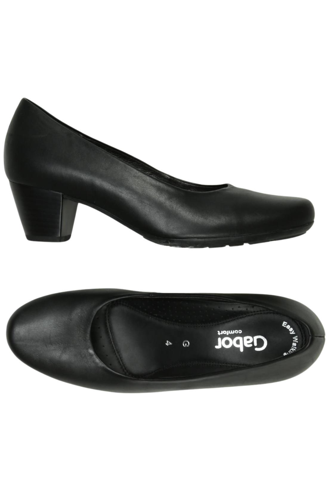 

Gabor Damen Pumps, schwarz, Gr. 4