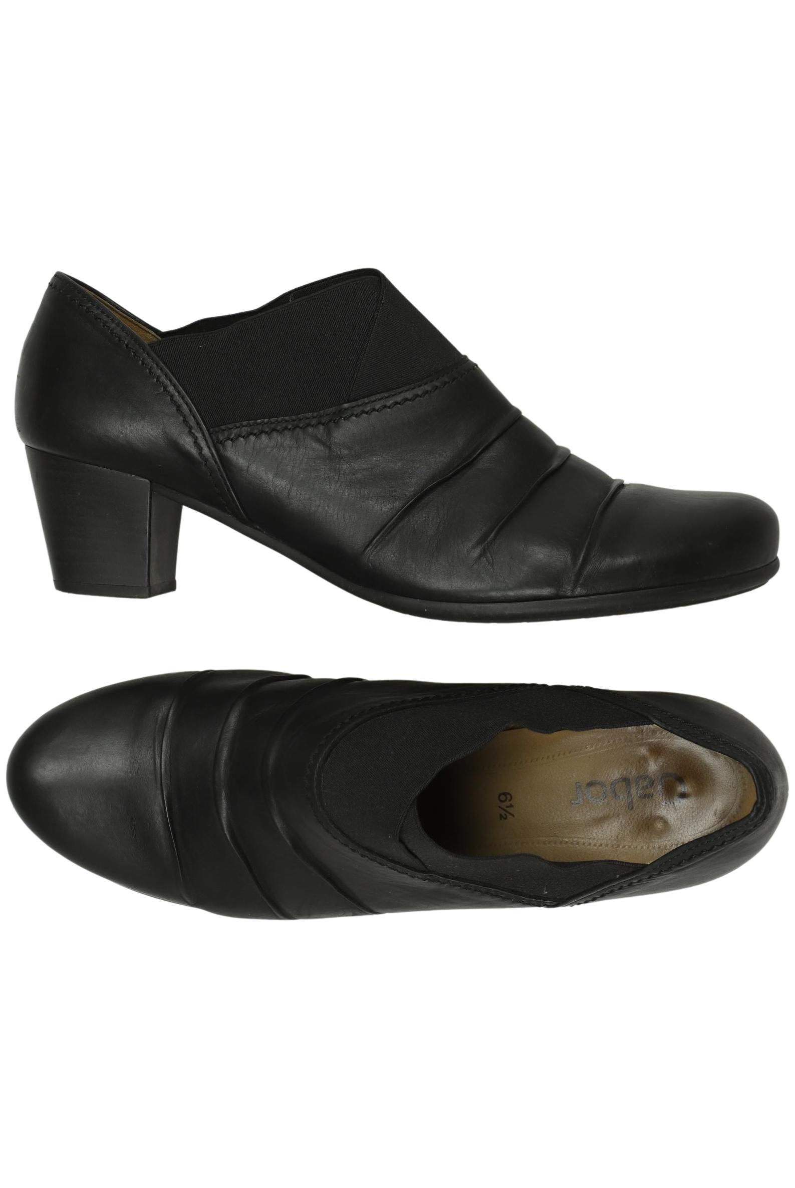 

Gabor Damen Pumps, schwarz, Gr. 6.5