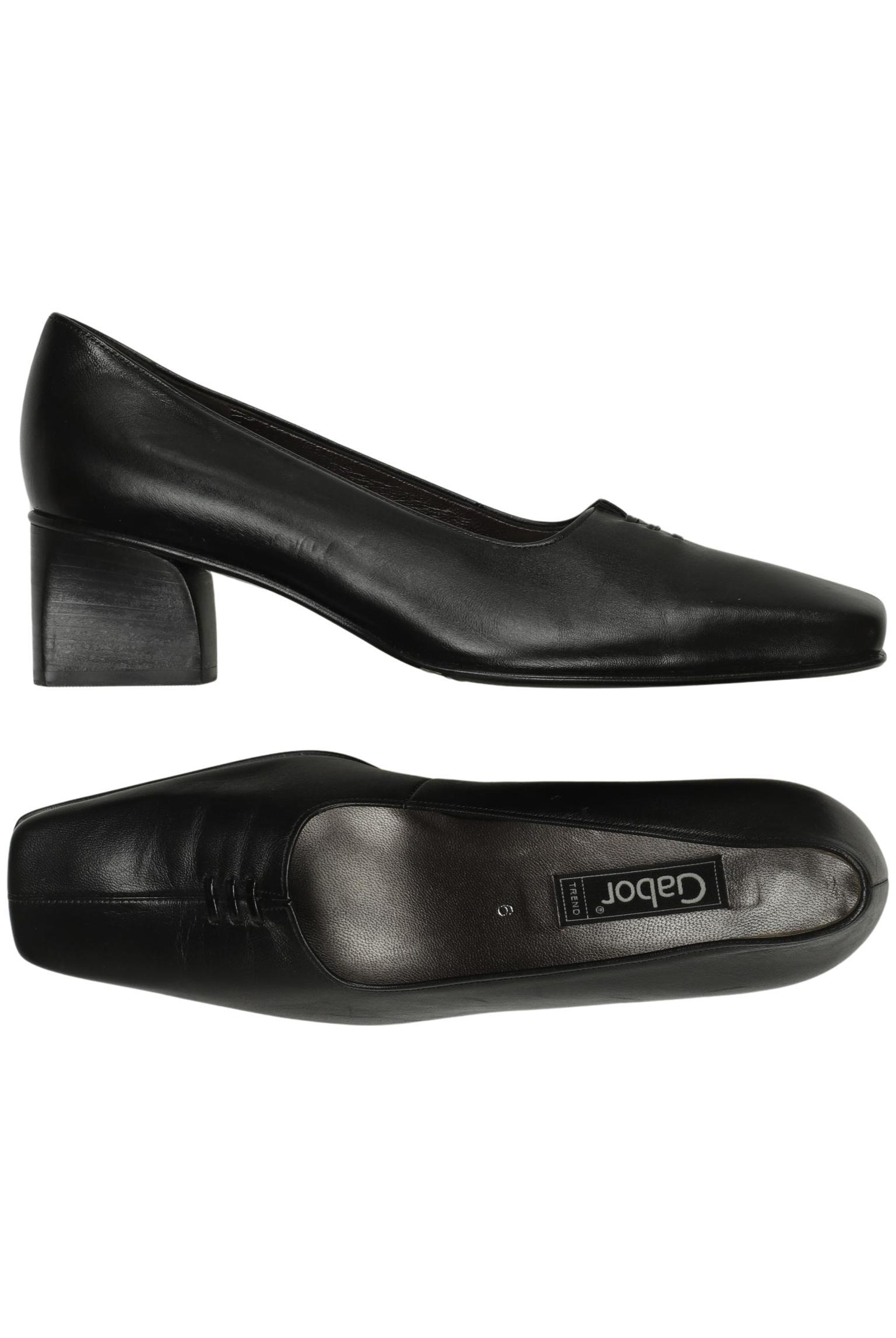 

Gabor Damen Pumps, schwarz, Gr. 6