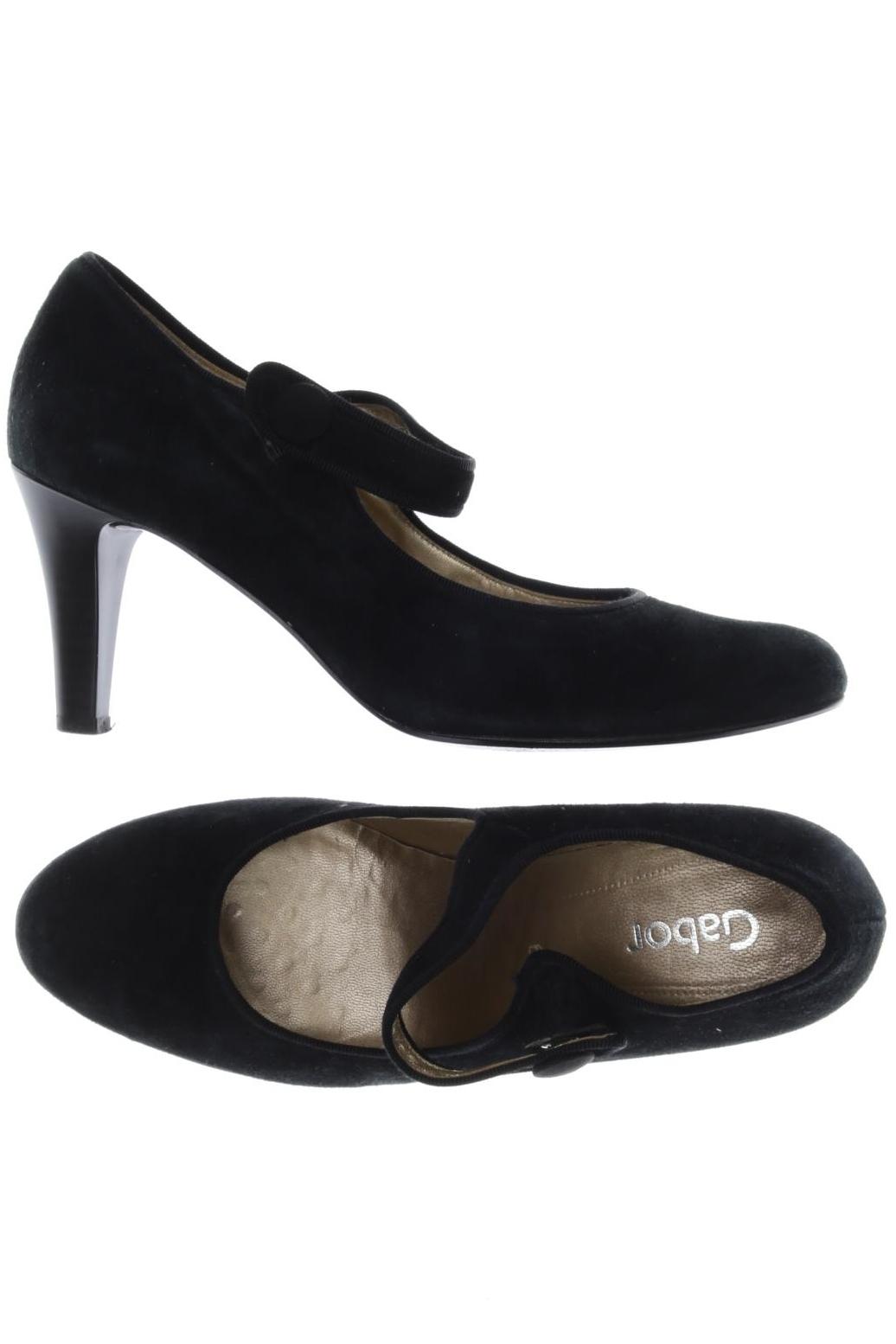 

Gabor Damen Pumps, schwarz, Gr. 6