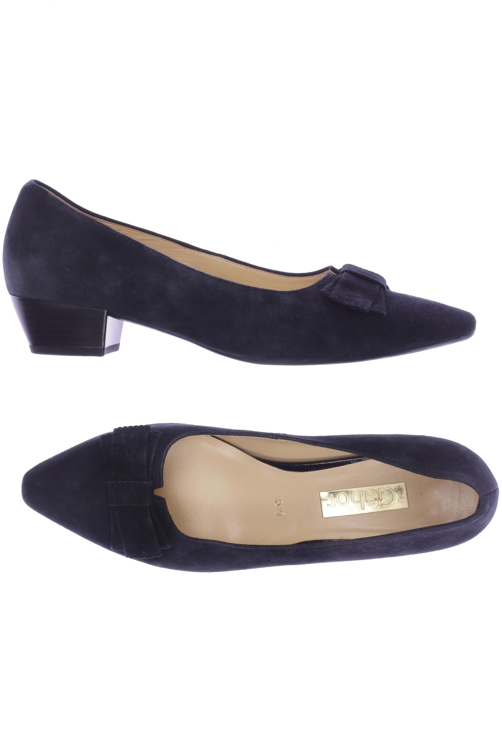 

Gabor Damen Pumps, marineblau, Gr. 5.5