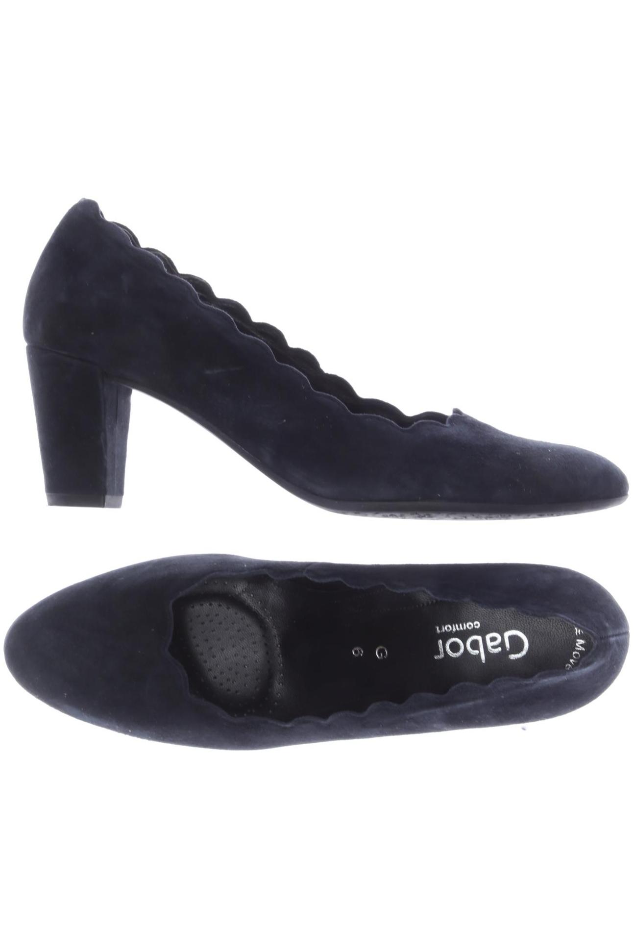

Gabor Damen Pumps, marineblau, Gr. 6
