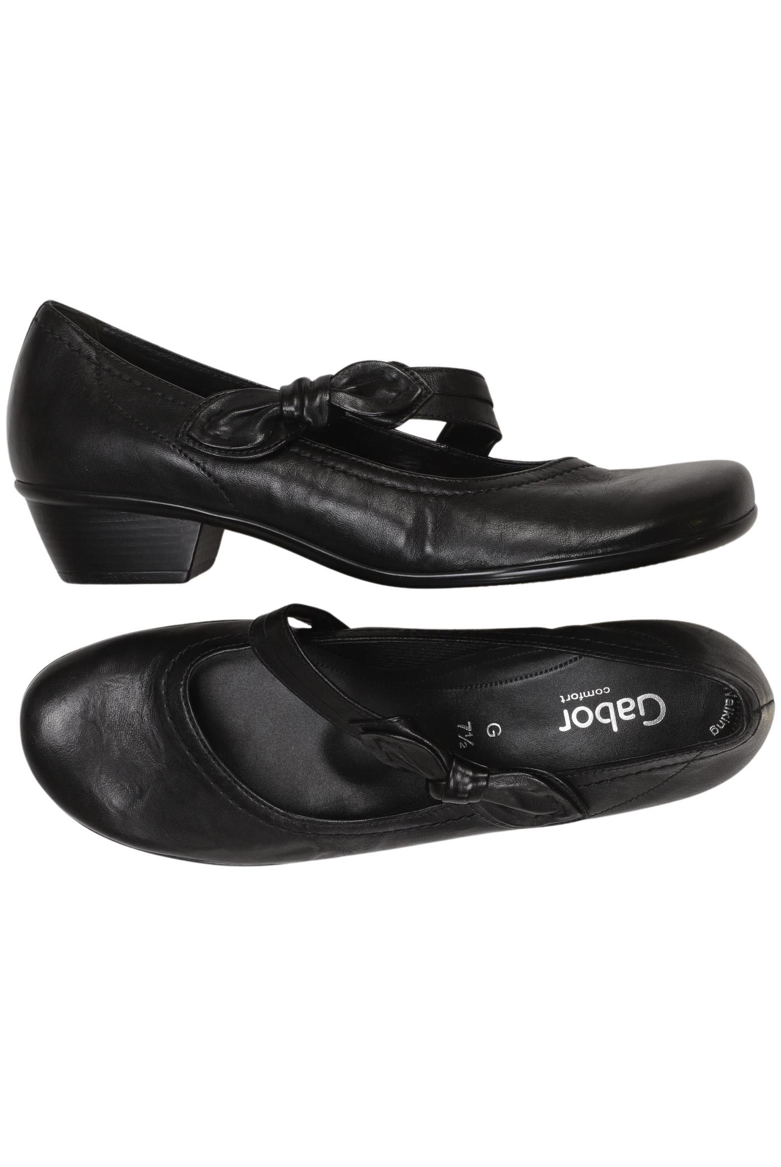 

Gabor Damen Pumps, schwarz, Gr. 7.5