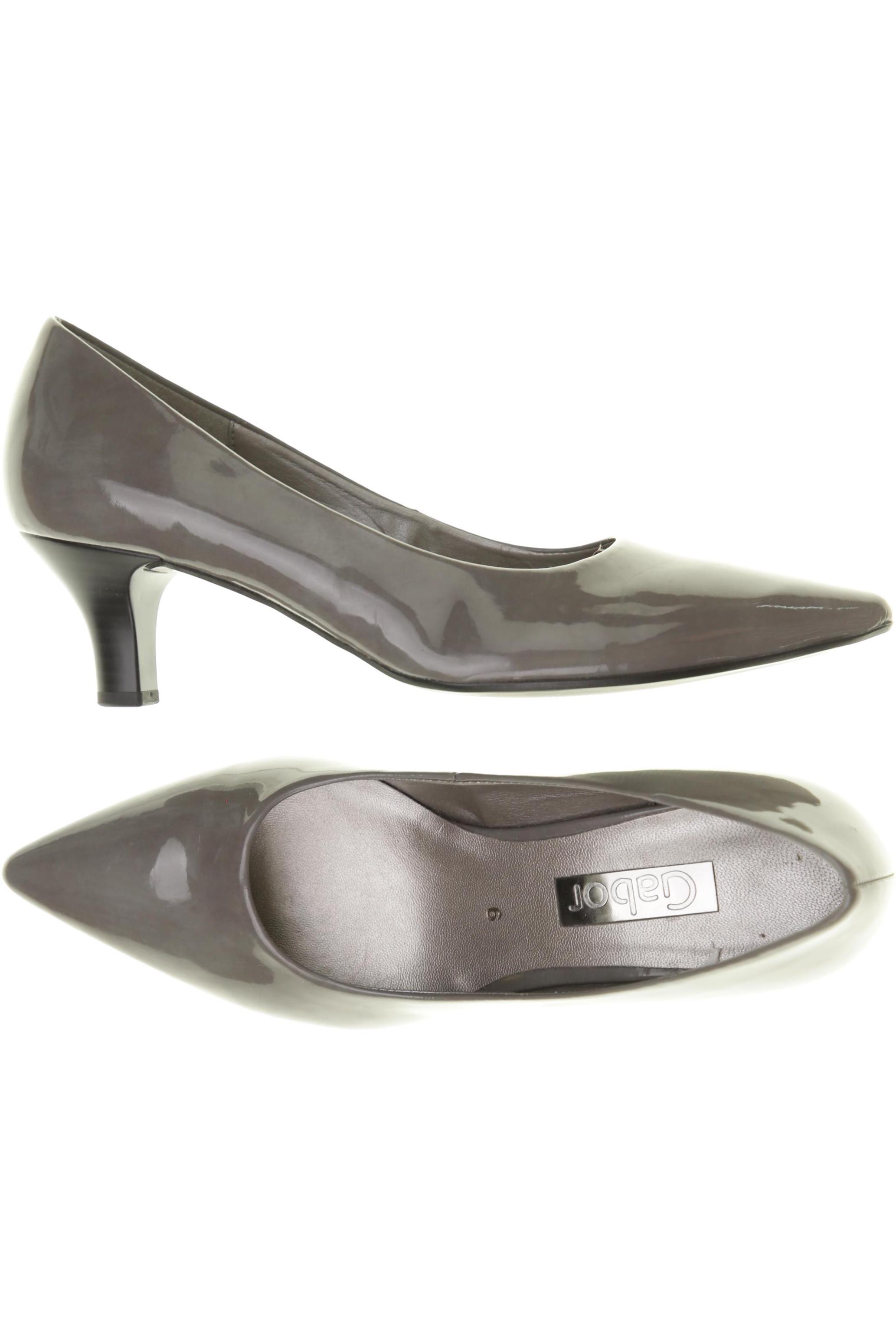 

Gabor Damen Pumps, grau, Gr. 6