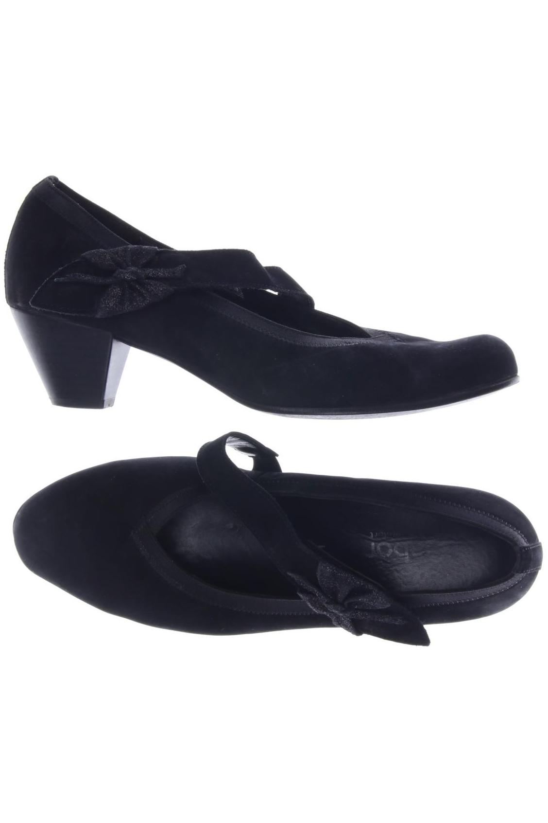 

Gabor Damen Pumps, schwarz, Gr. 6